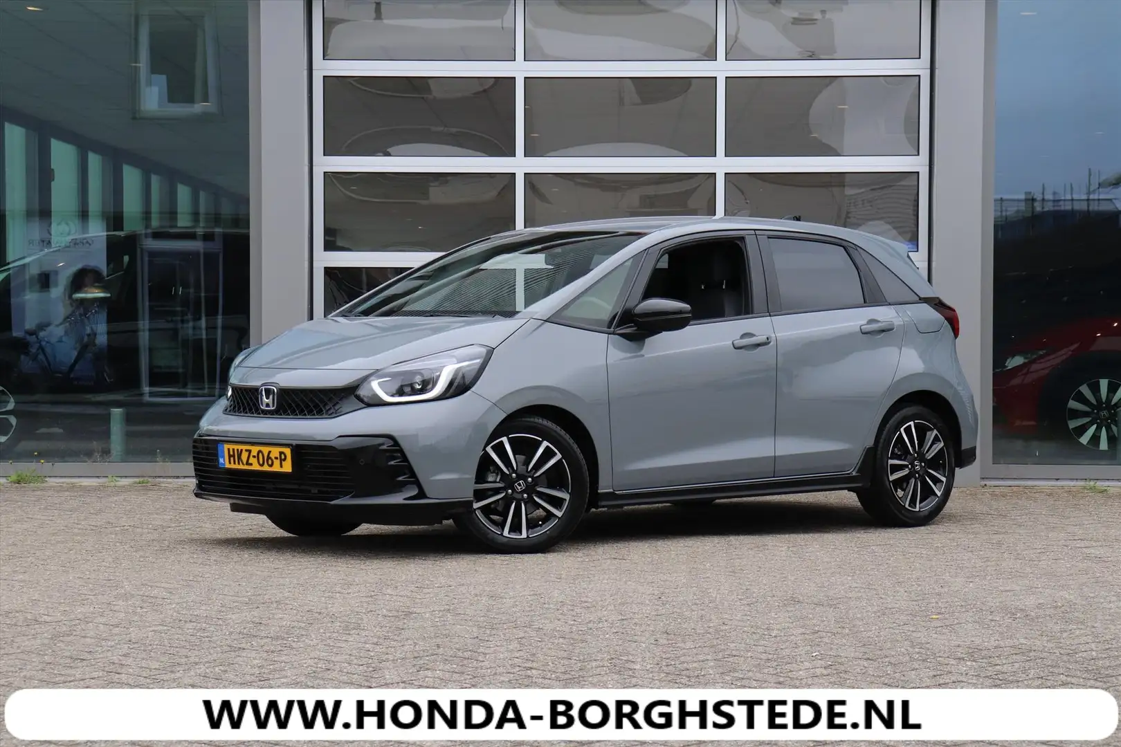 Honda Jazz 1.5 Full Hybrid Hybrid Advance Sport Grijs - 1