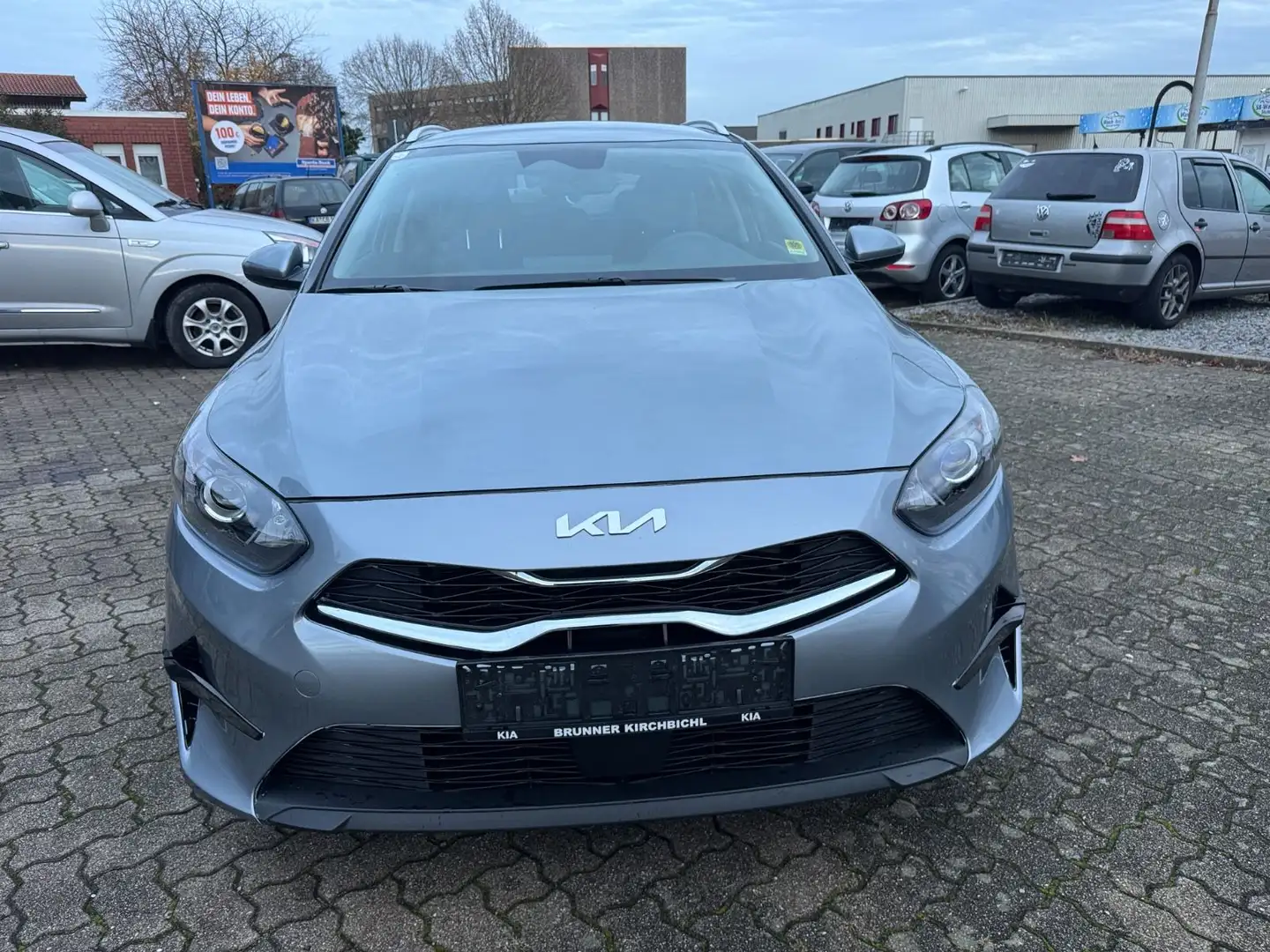 Kia Ceed SW / cee'd SW Silber - 2