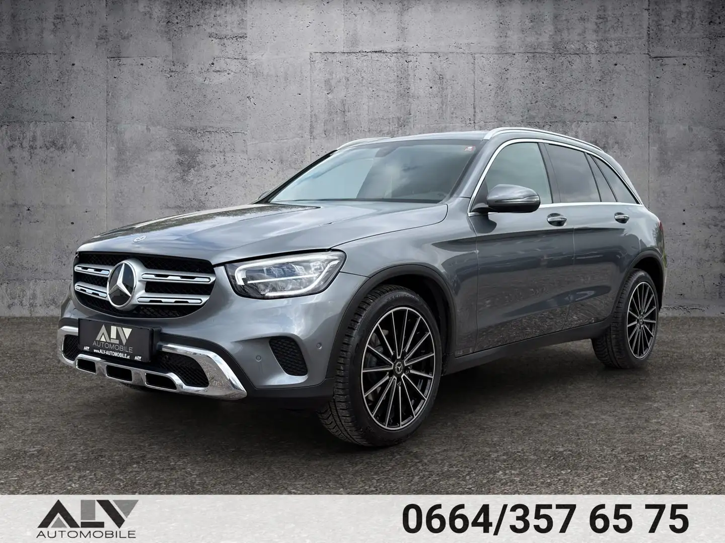 Mercedes-Benz GLC 200 GLC 200 d 4Matic Facelift Grau - 2