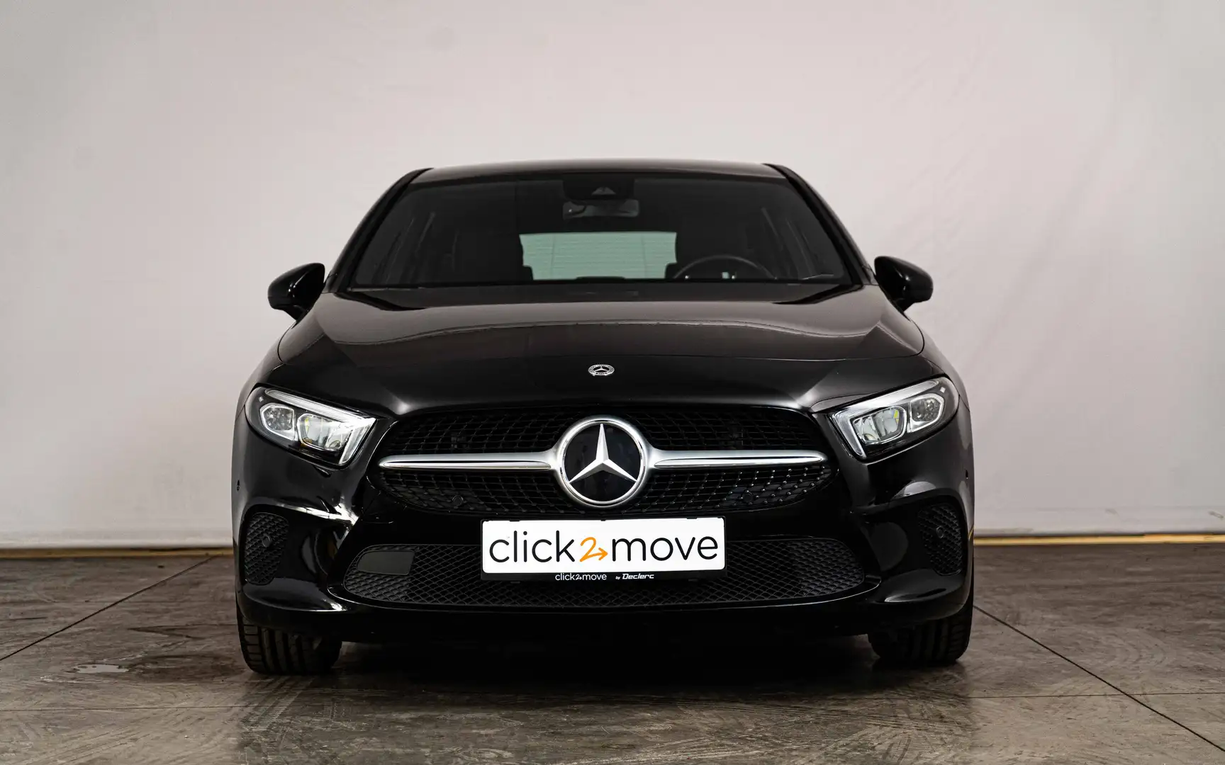 Mercedes-Benz A 180 Style Zwart - 2