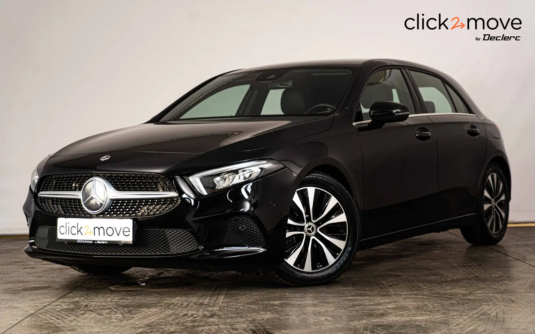 Mercedes-Benz A 180 Style Zwart - 1