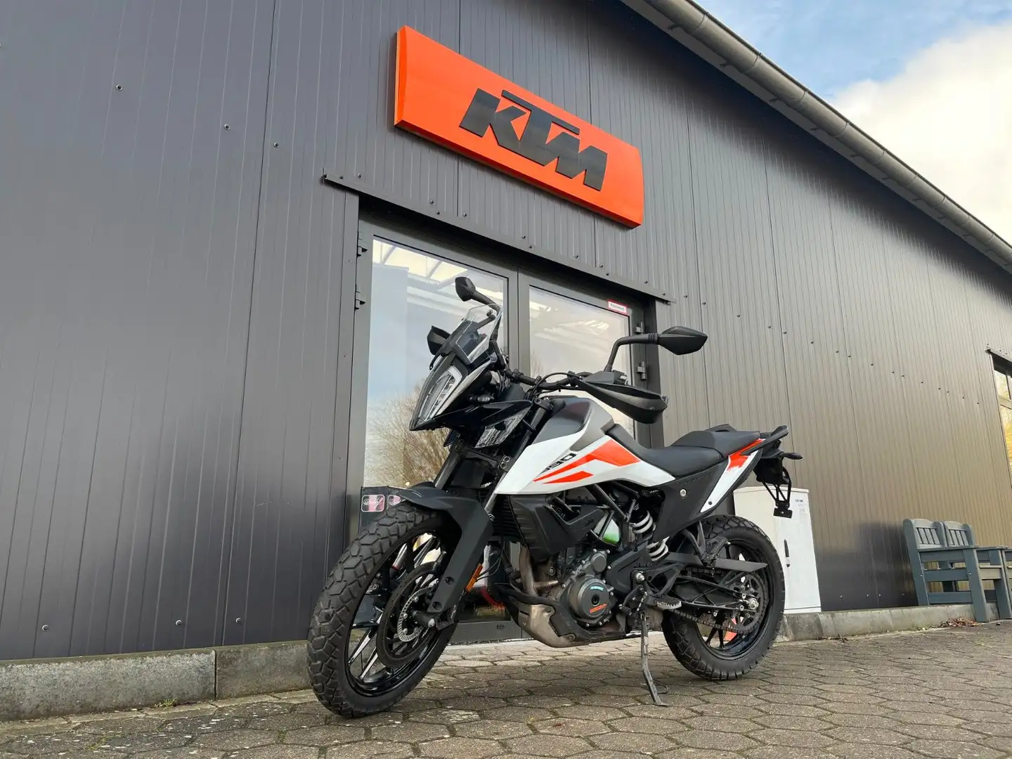 KTM 390 Adventure Weiß - 1