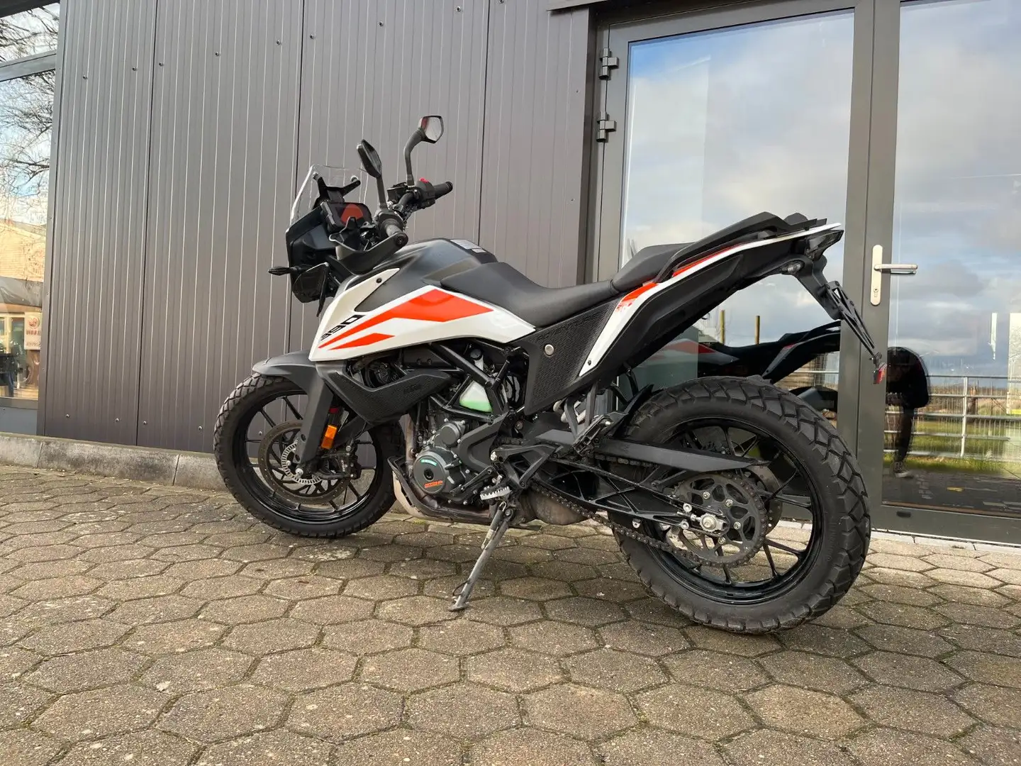 KTM 390 Adventure Білий - 2