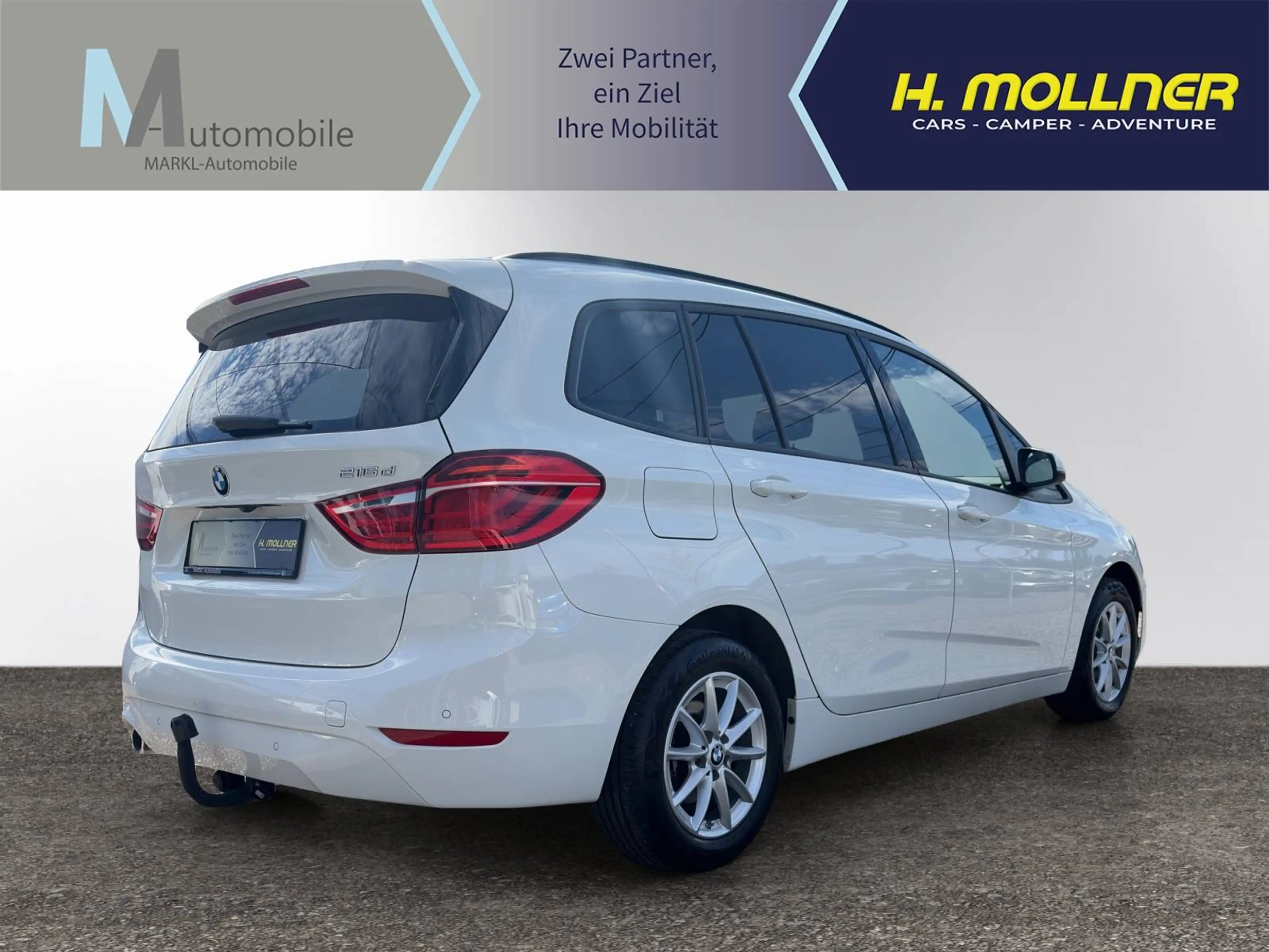 BMW 216 d Grand Tourer AdvantageAutom. — photo 4