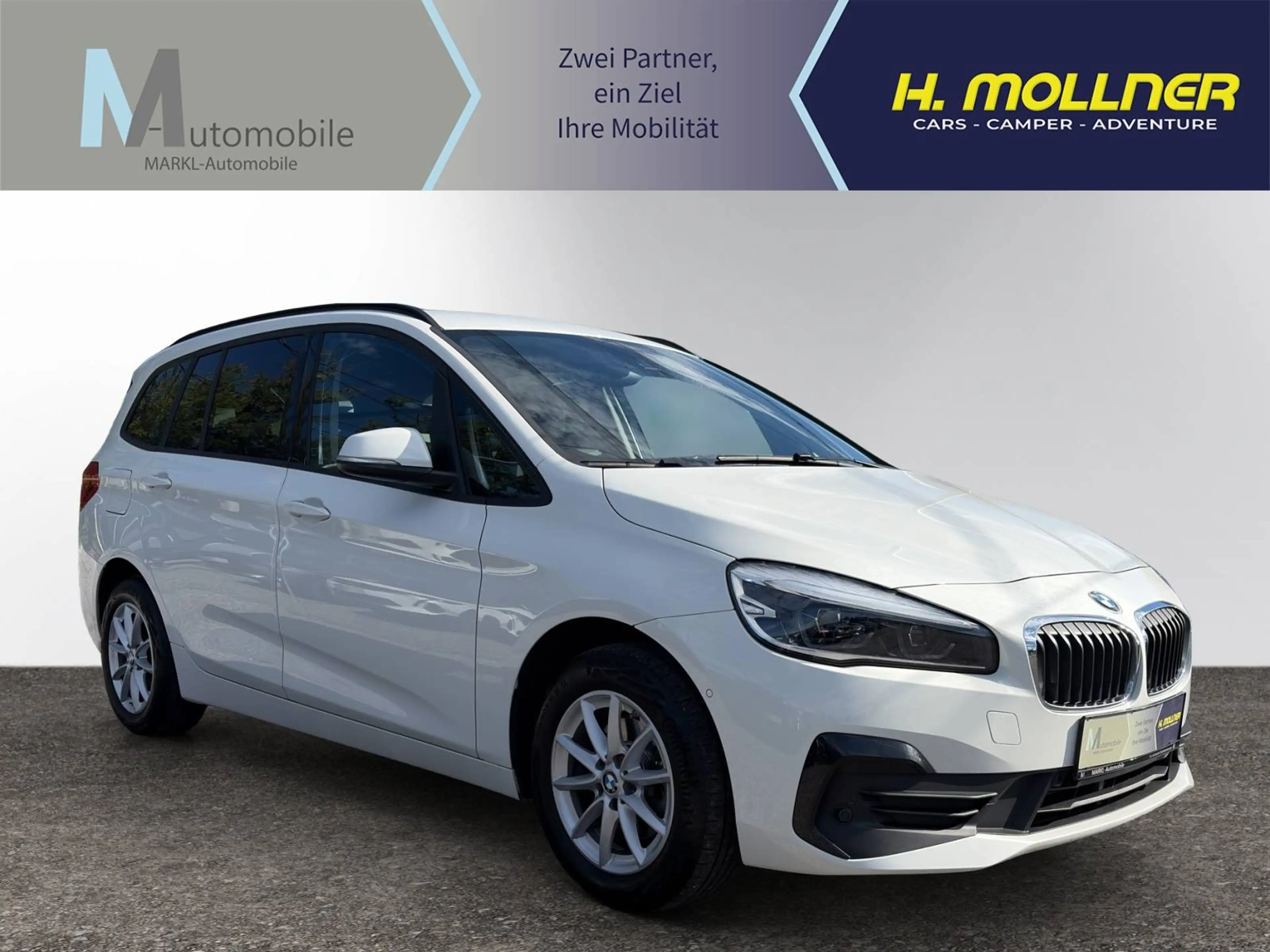 BMW 216 d Grand Tourer AdvantageAutom.