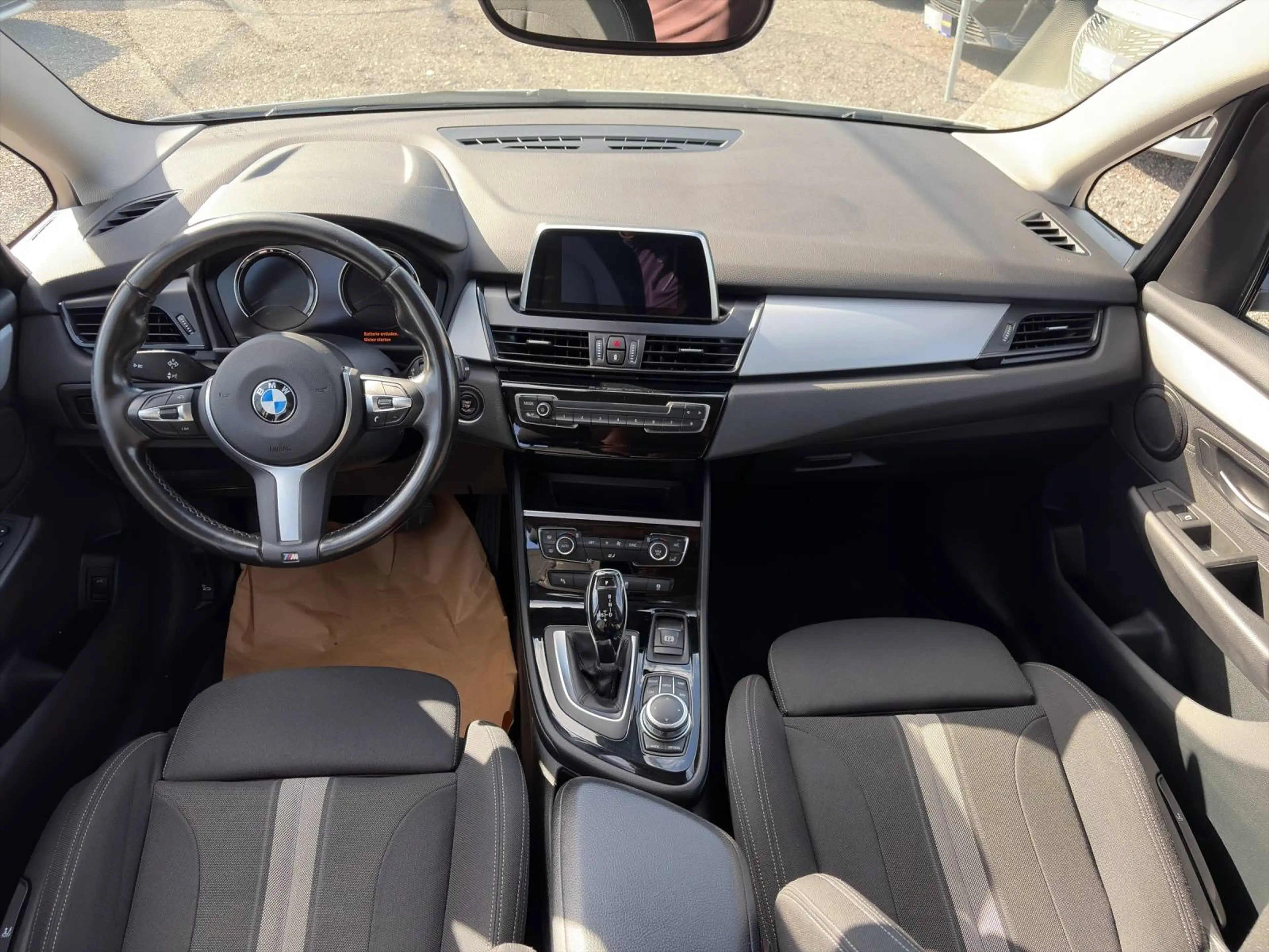 BMW 216 d Grand Tourer AdvantageAutom. — photo 9