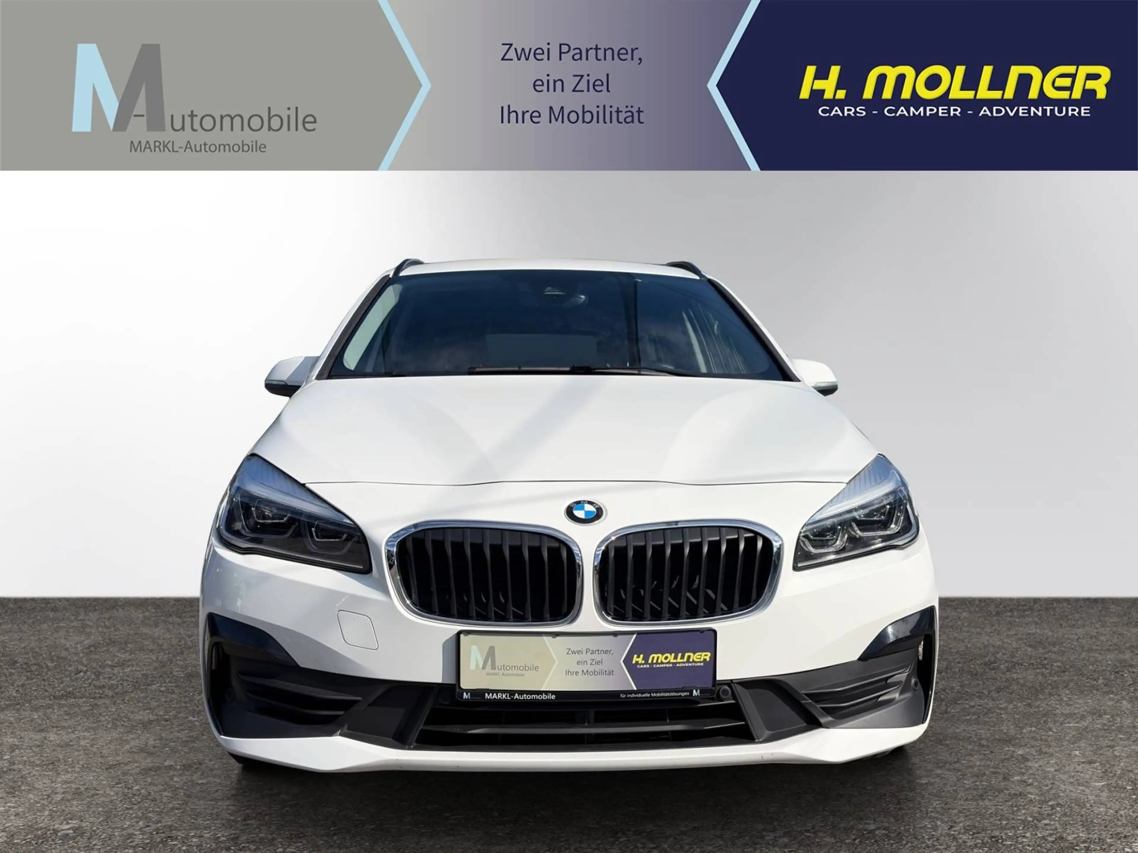 BMW 216 d Grand Tourer AdvantageAutom. — photo 2