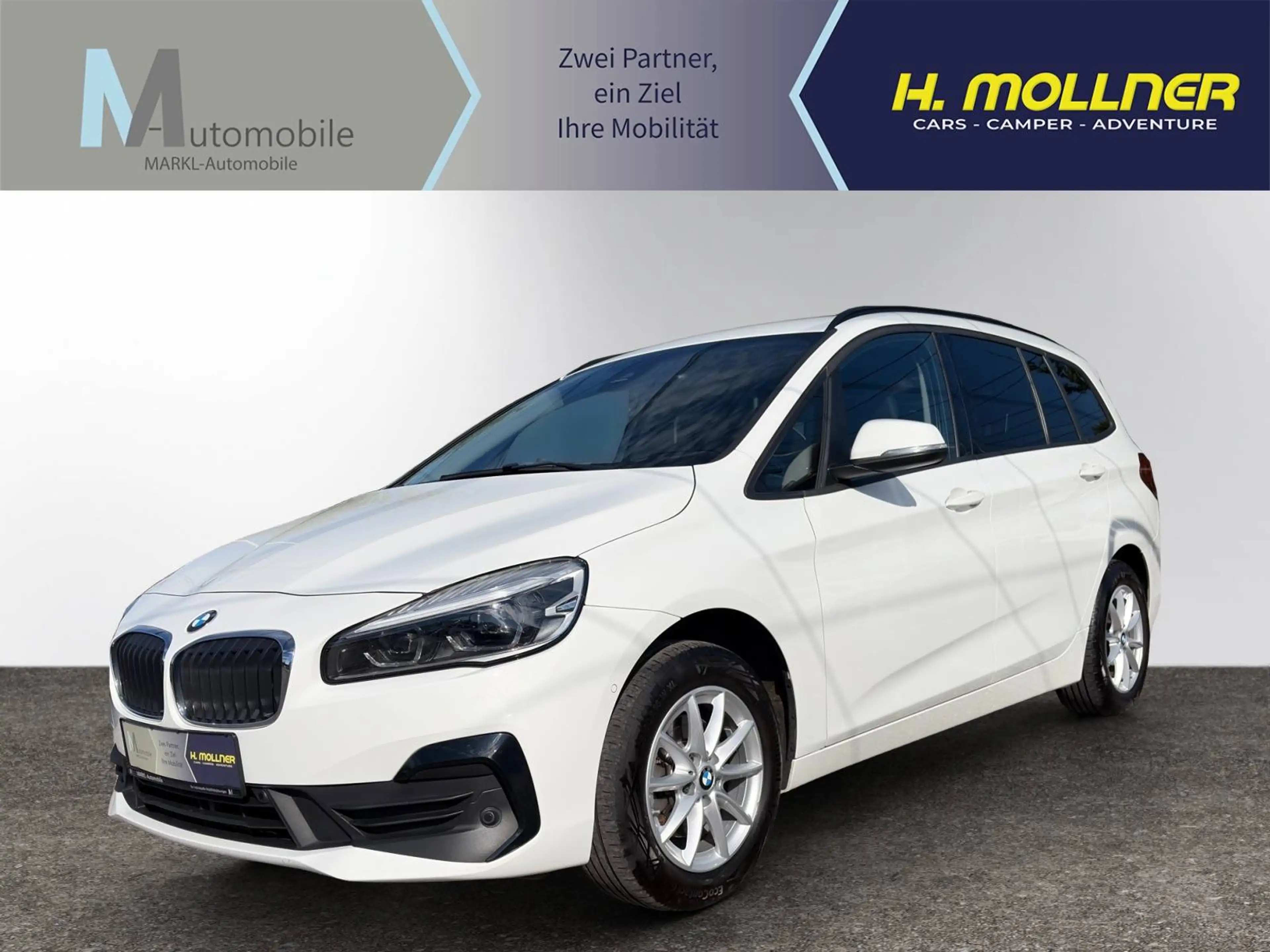 BMW 216 d Grand Tourer AdvantageAutom. — photo 3