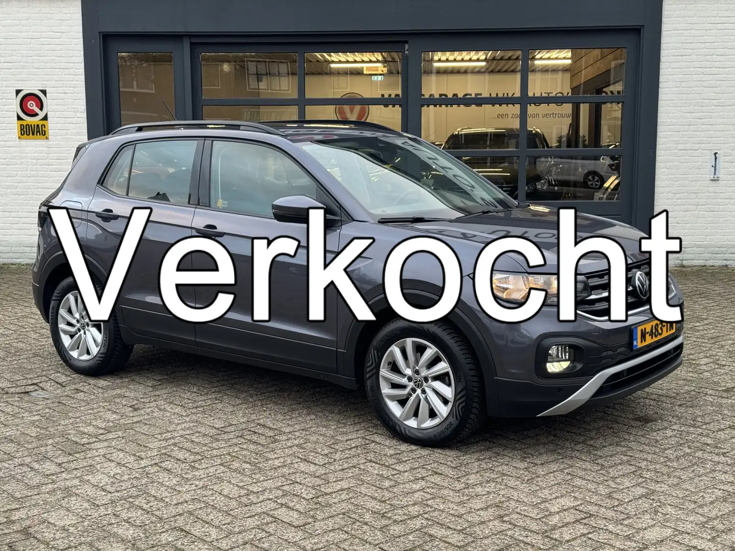 Volkswagen T-Cross 1.0 TSI Life - Camera - Apple carplay Grijs - 1