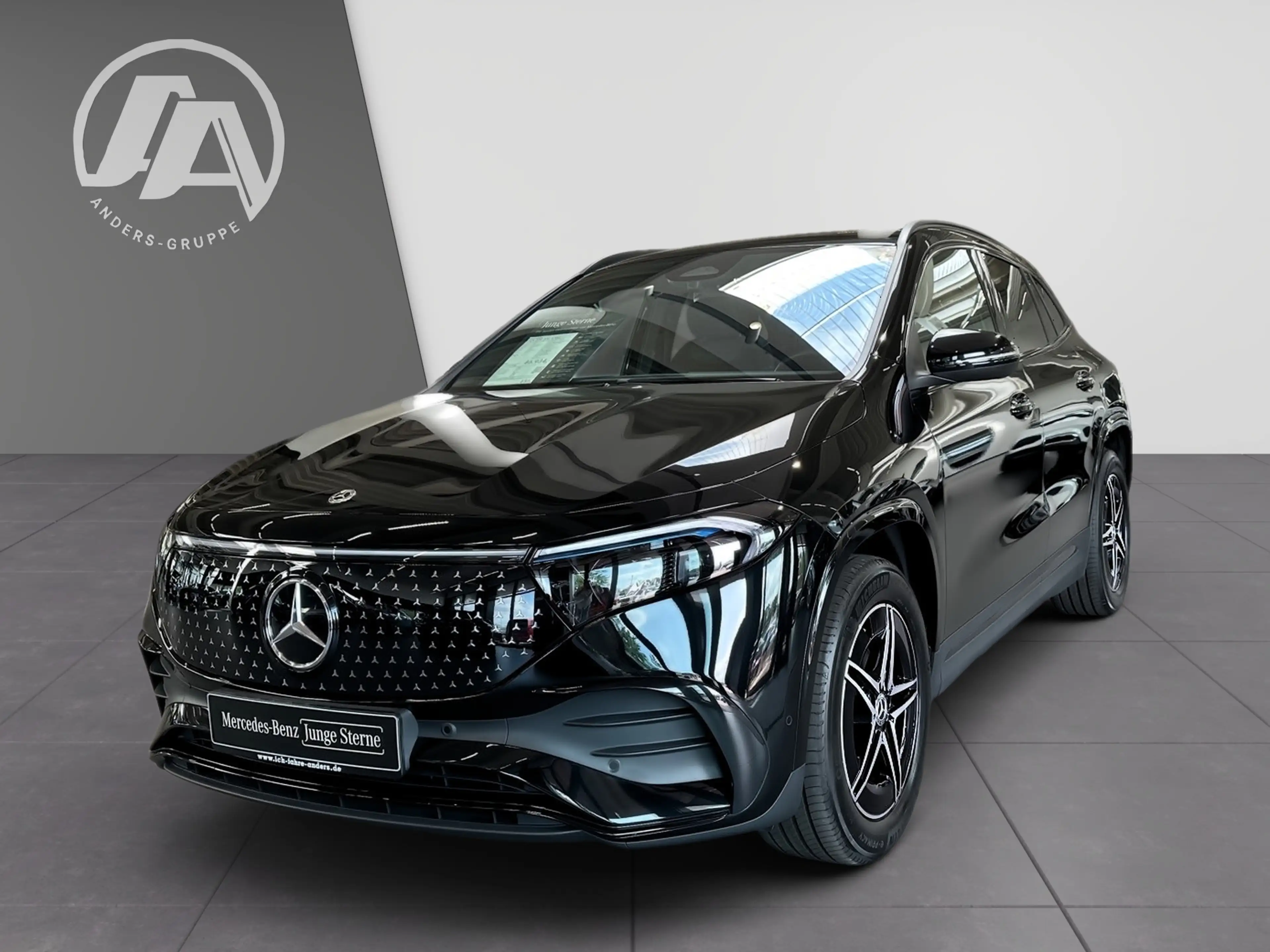 Mercedes-Benz EQA 4M AMG Adv.Plus+Navi+AHK+LED+Sound+Night — photo 2