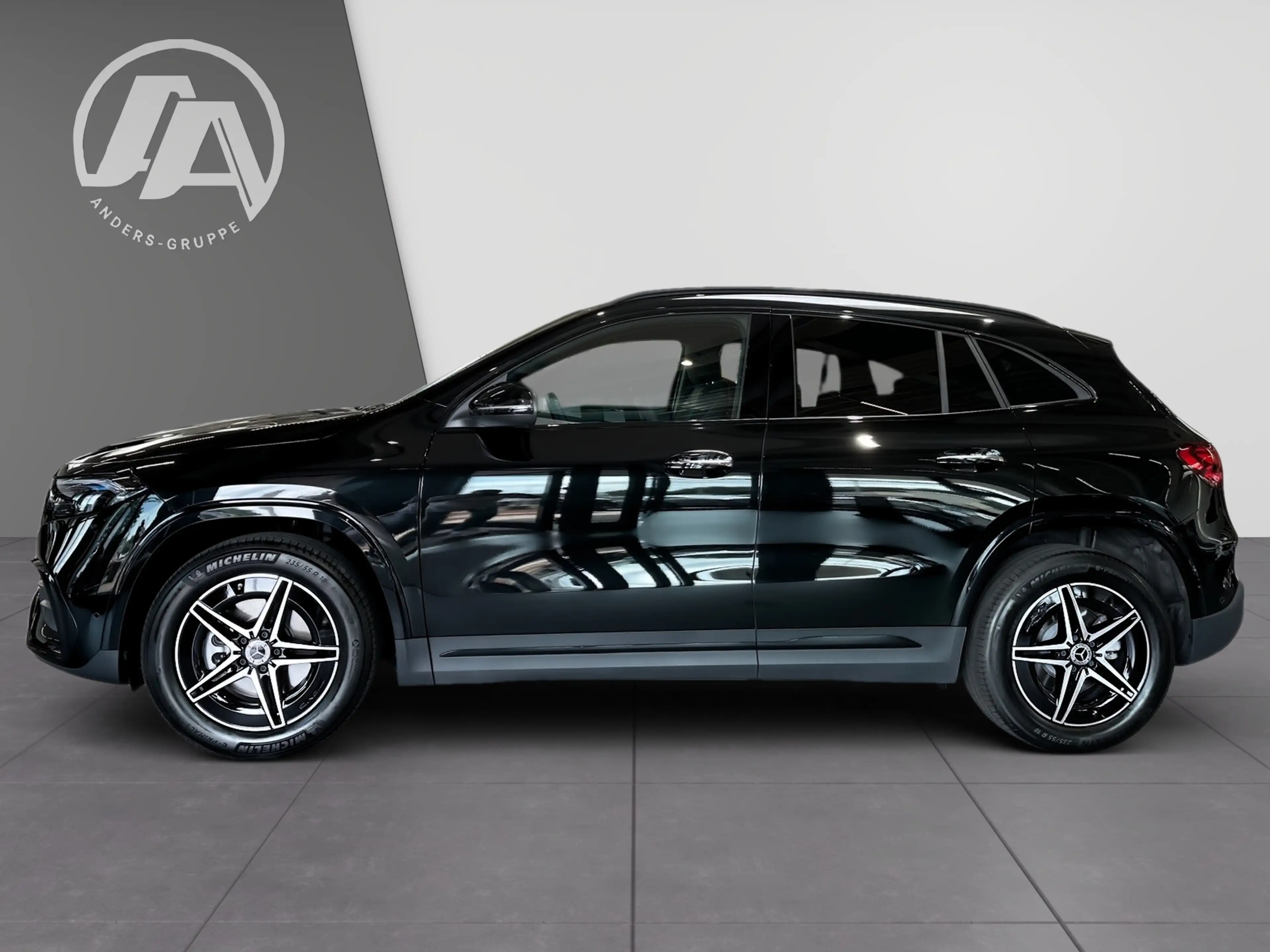 Mercedes-Benz EQA 4M AMG Adv.Plus+Navi+AHK+LED+Sound+Night — photo 4