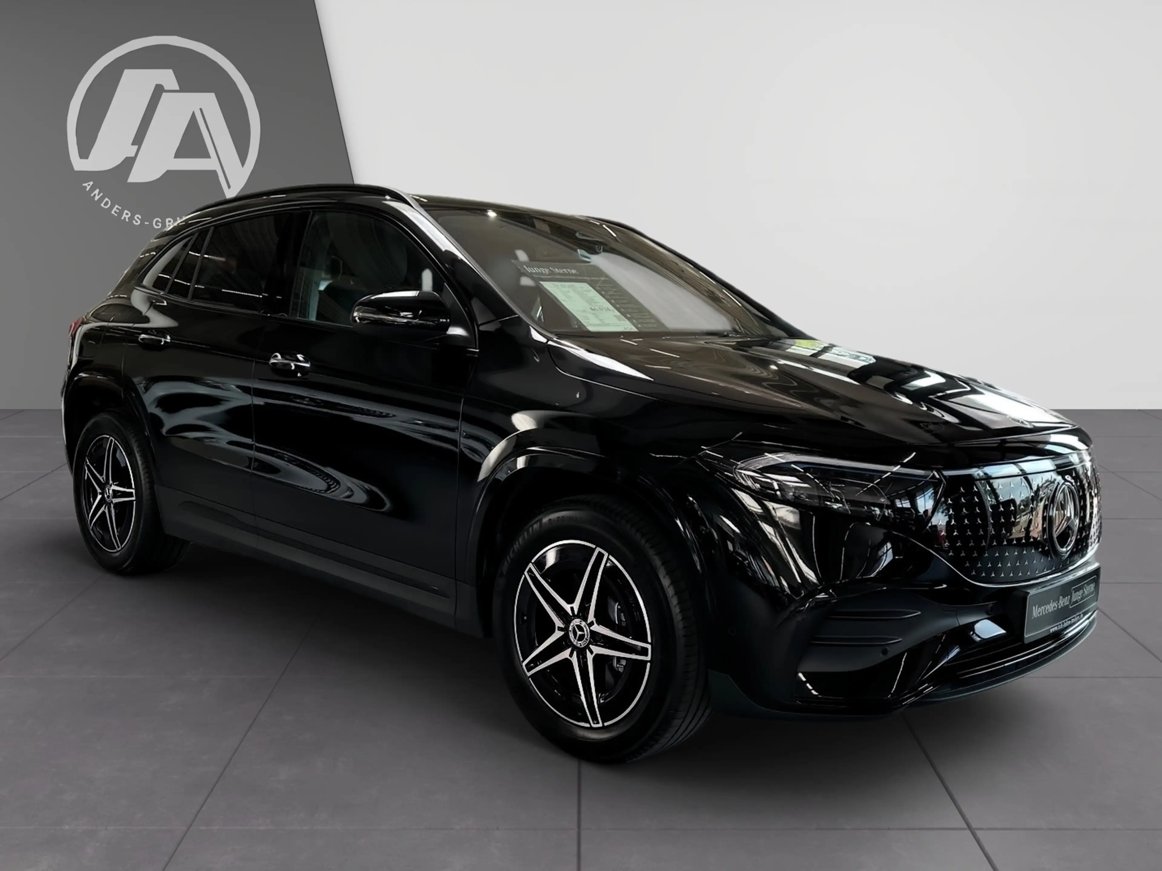 Mercedes-Benz EQA 4M AMG Adv.Plus+Navi+AHK+LED+Sound+Night — photo 5