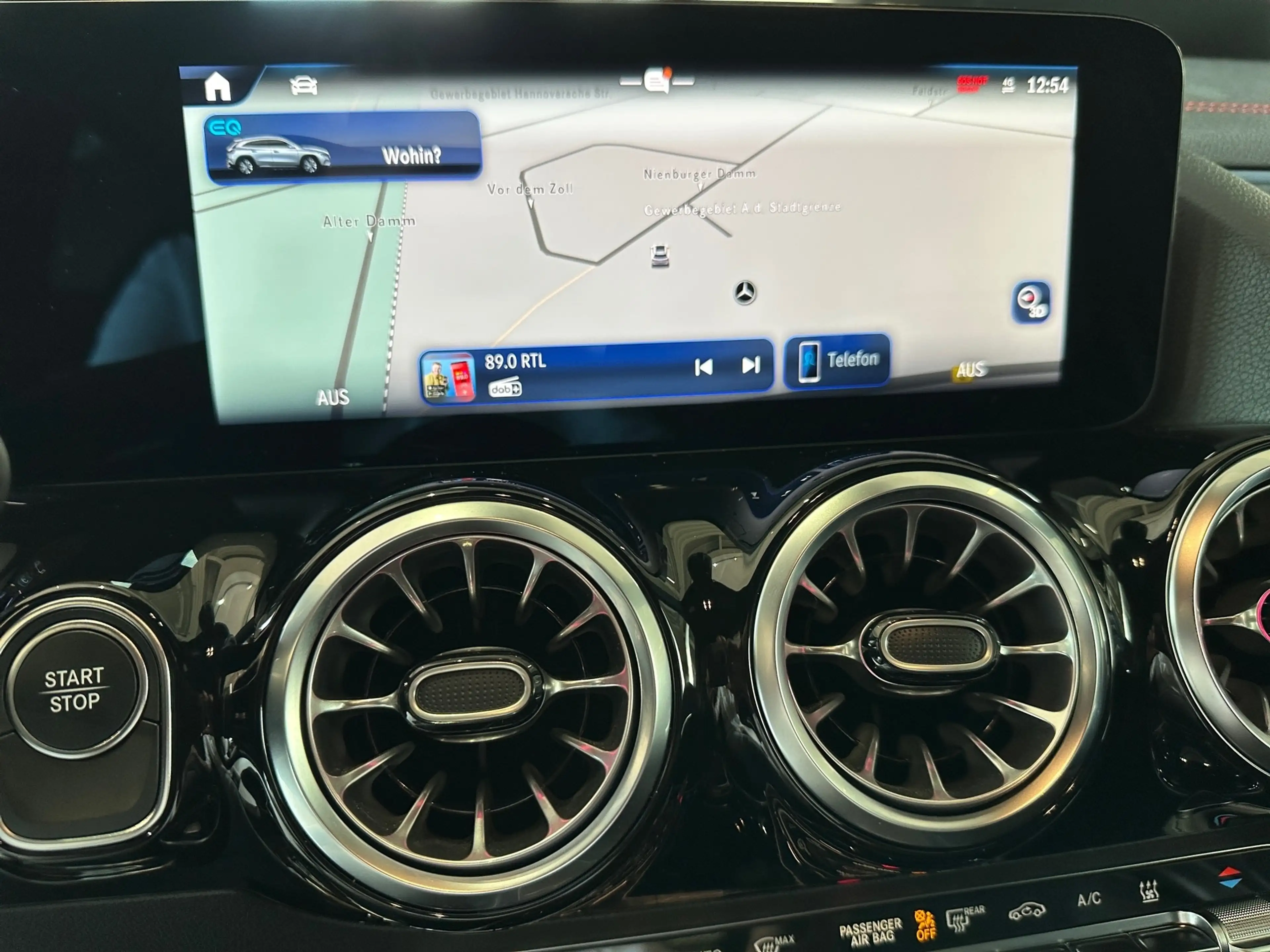Mercedes-Benz EQA 4M AMG Adv.Plus+Navi+AHK+LED+Sound+Night — photo 12