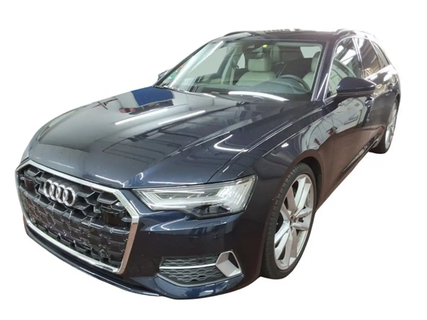 Audi A6 Avant 55 TFSI qu. Akustikglas/ Luftfederung Blau - 2