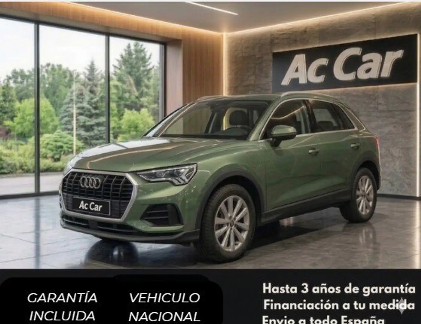 Audi Q3 45 TFSIe Advanced S-tronic Verde - 1