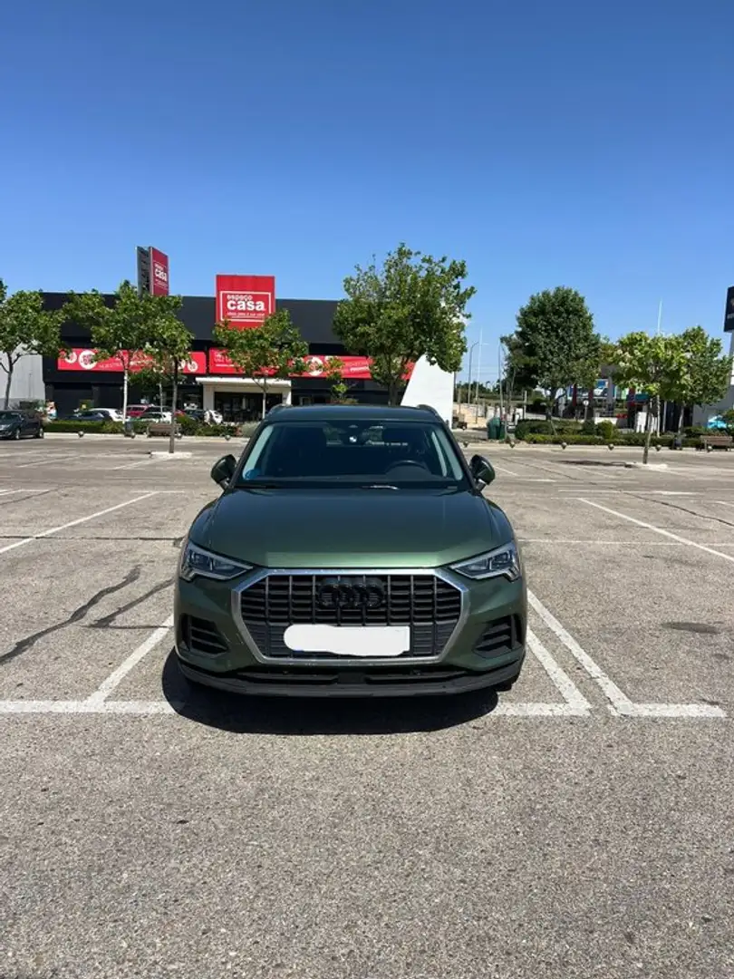 Audi Q3 45 TFSIe Advanced S-tronic Verde - 2