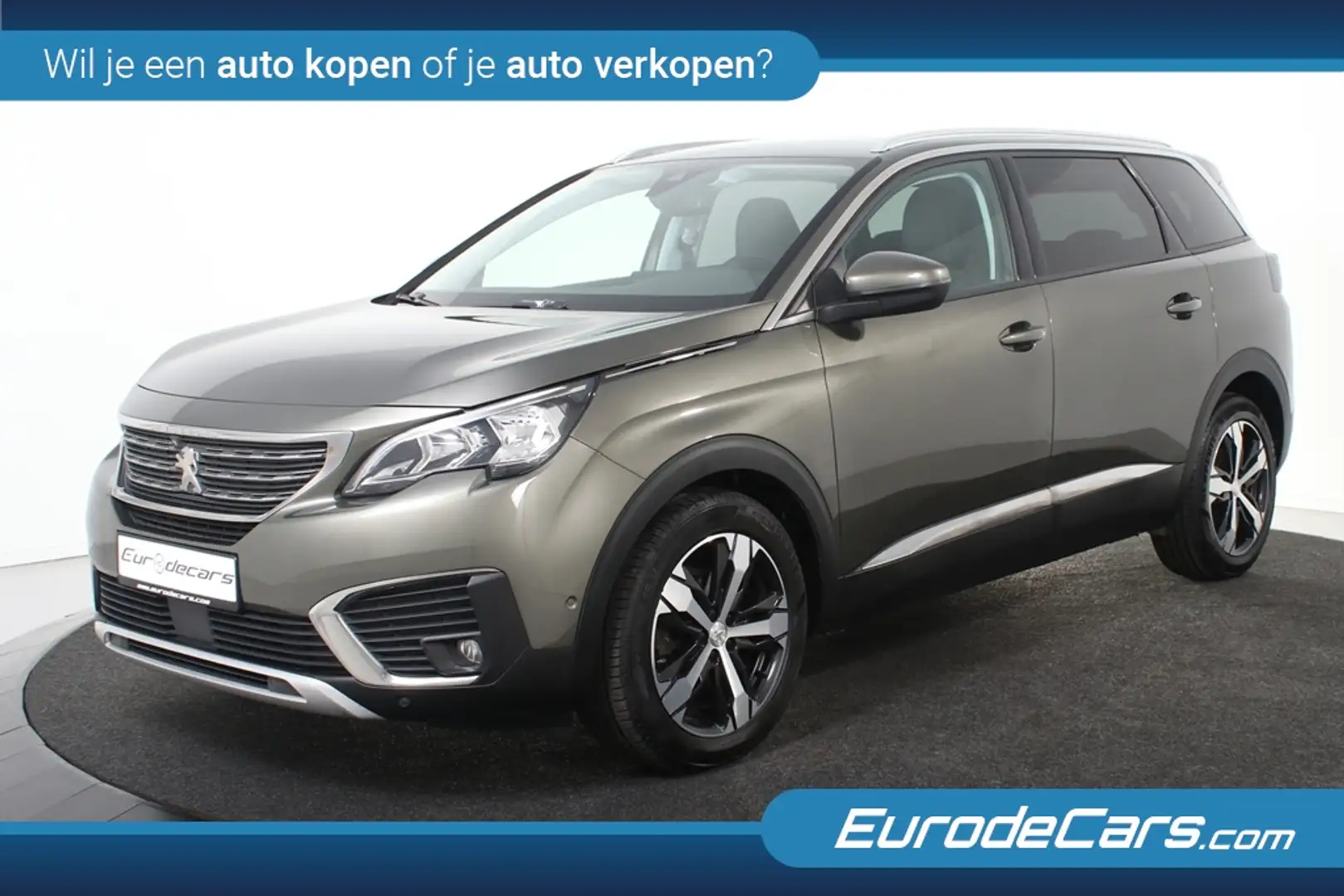 Peugeot 5008 Allure 130 *1ste Eigenaar*Leer*Navigatie*Trekhaak* Gris - 1