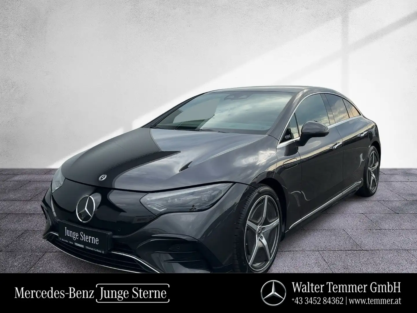 Mercedes-Benz EQE 350 AMG-Line Premium AIR Distr NP € 93.624 Grau - 1
