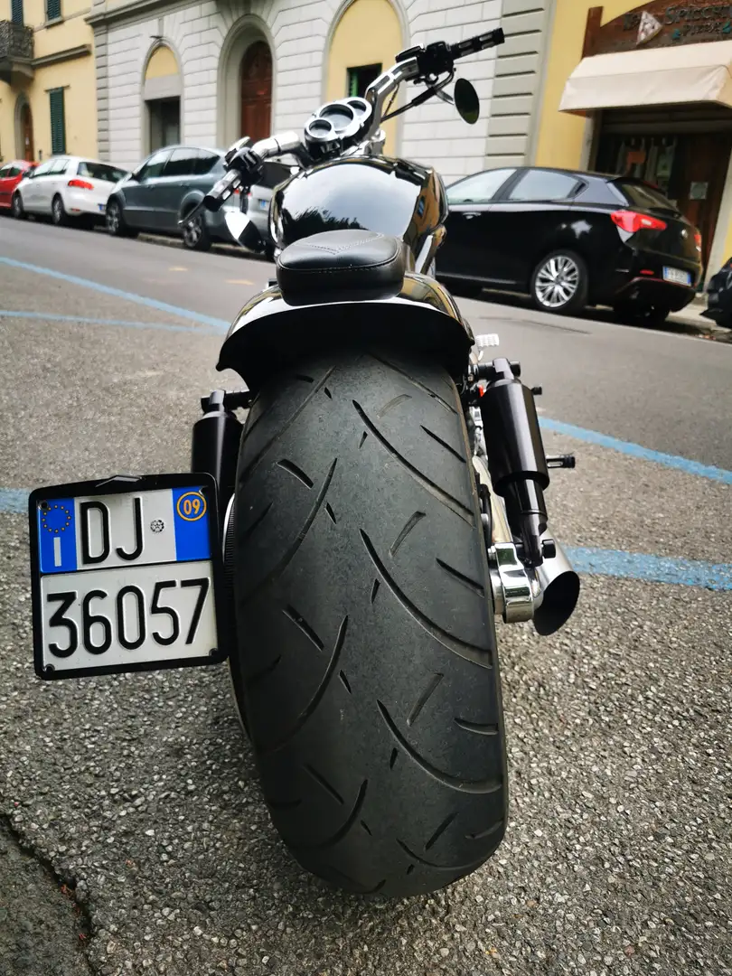 Harley-Davidson V-Rod Muscle Negru - 1