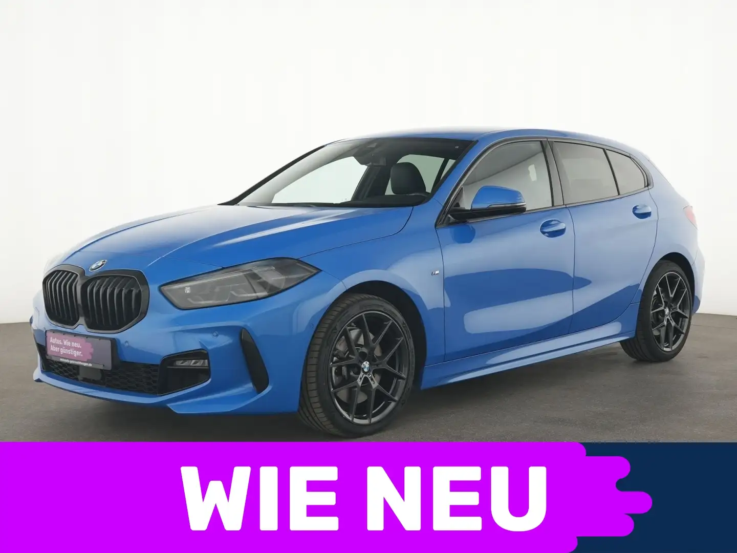 BMW 120 i M-Sport LED|Navi|PDC|Sportsitze|HiFi|SHZ Albastru - 1