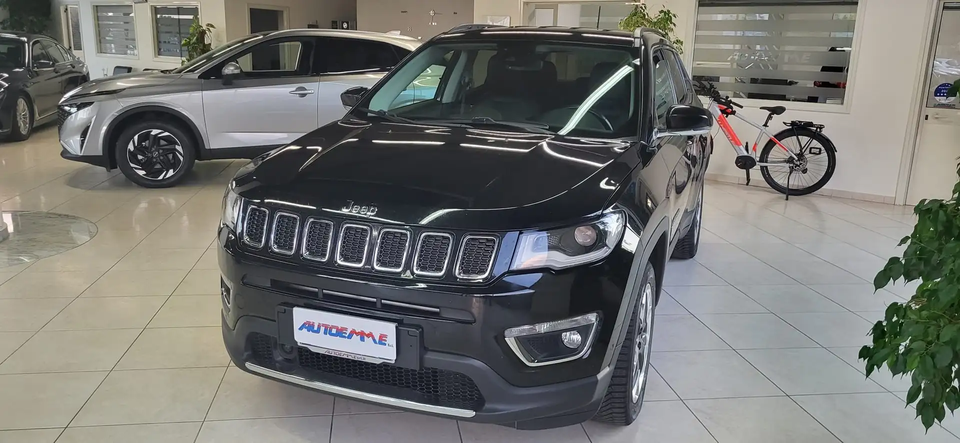 Jeep Compass Compass 2.0 mjt Limited Navi 4wd 140cv auto Nero - 1