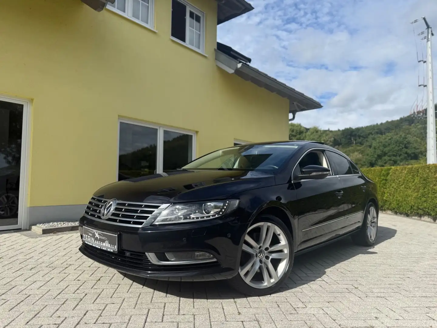 Volkswagen CC 2.0 TSI Leder-Bi-Xenon-Pano Noir - 2