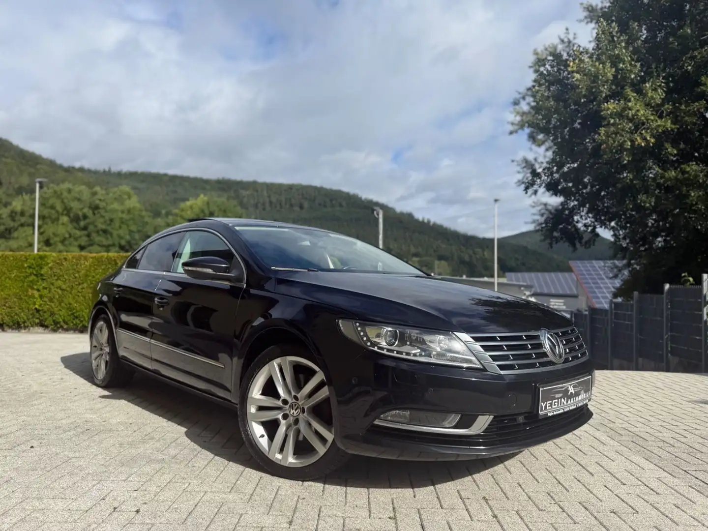 Volkswagen CC 2.0 TSI Leder-Bi-Xenon-Pano Noir - 1