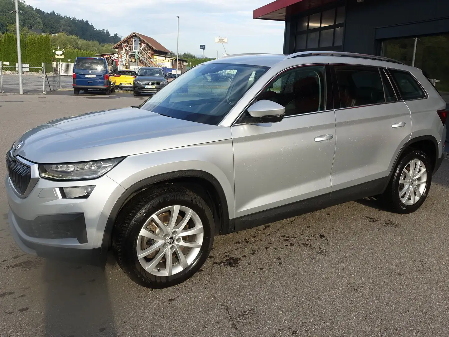 Skoda Kodiaq Style 4x4 DSG *LED*AHV*STDHZG* Silber - 2