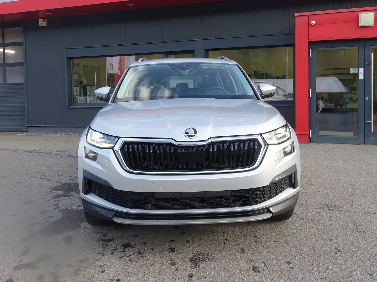 Skoda Kodiaq Style 4x4 DSG *LED*AHV*STDHZG* Silber - 1