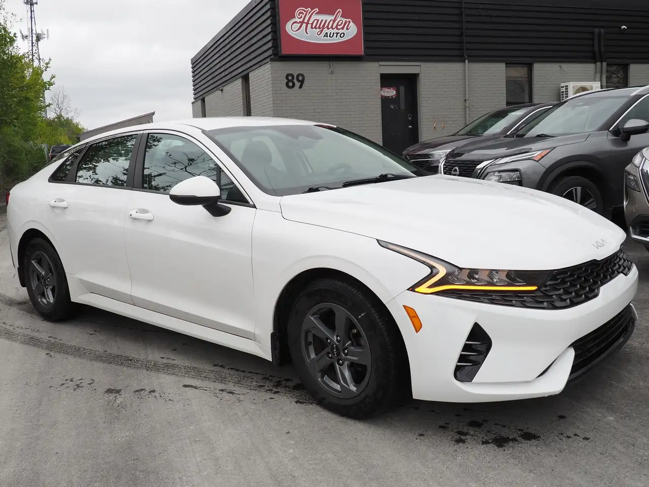 2022 Kia K5