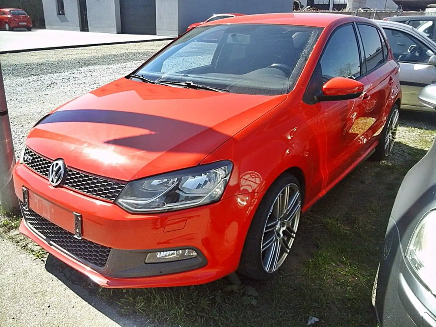 Volkswagen Polo GTI Automat./ 5 trg/ sportl.Optik/ Top-Ausstattung Rot - 1