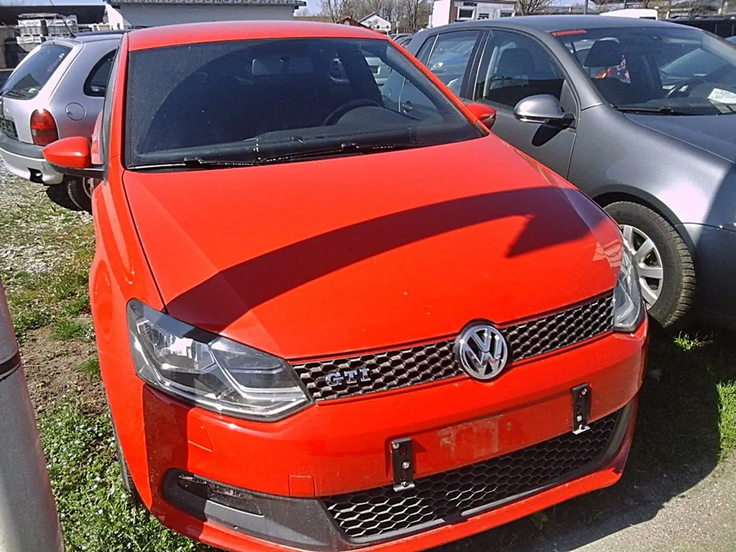 Volkswagen Polo GTI Automat./ 5 trg/ sportl.Optik/ Top-Ausstattung Rot - 2