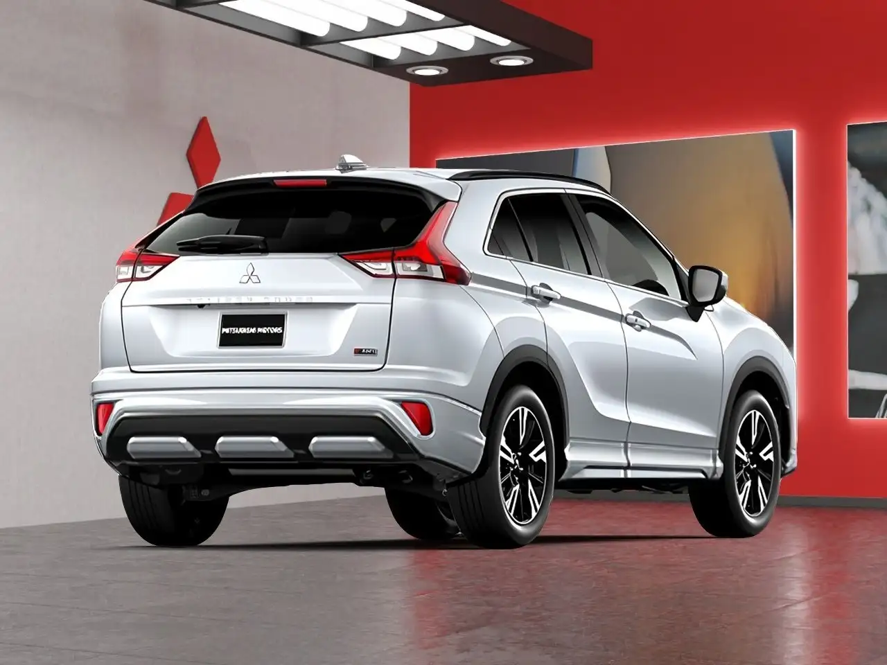 Mitsubishi Eclipse Cross fotografie Mitsubishi Eclipse Cross