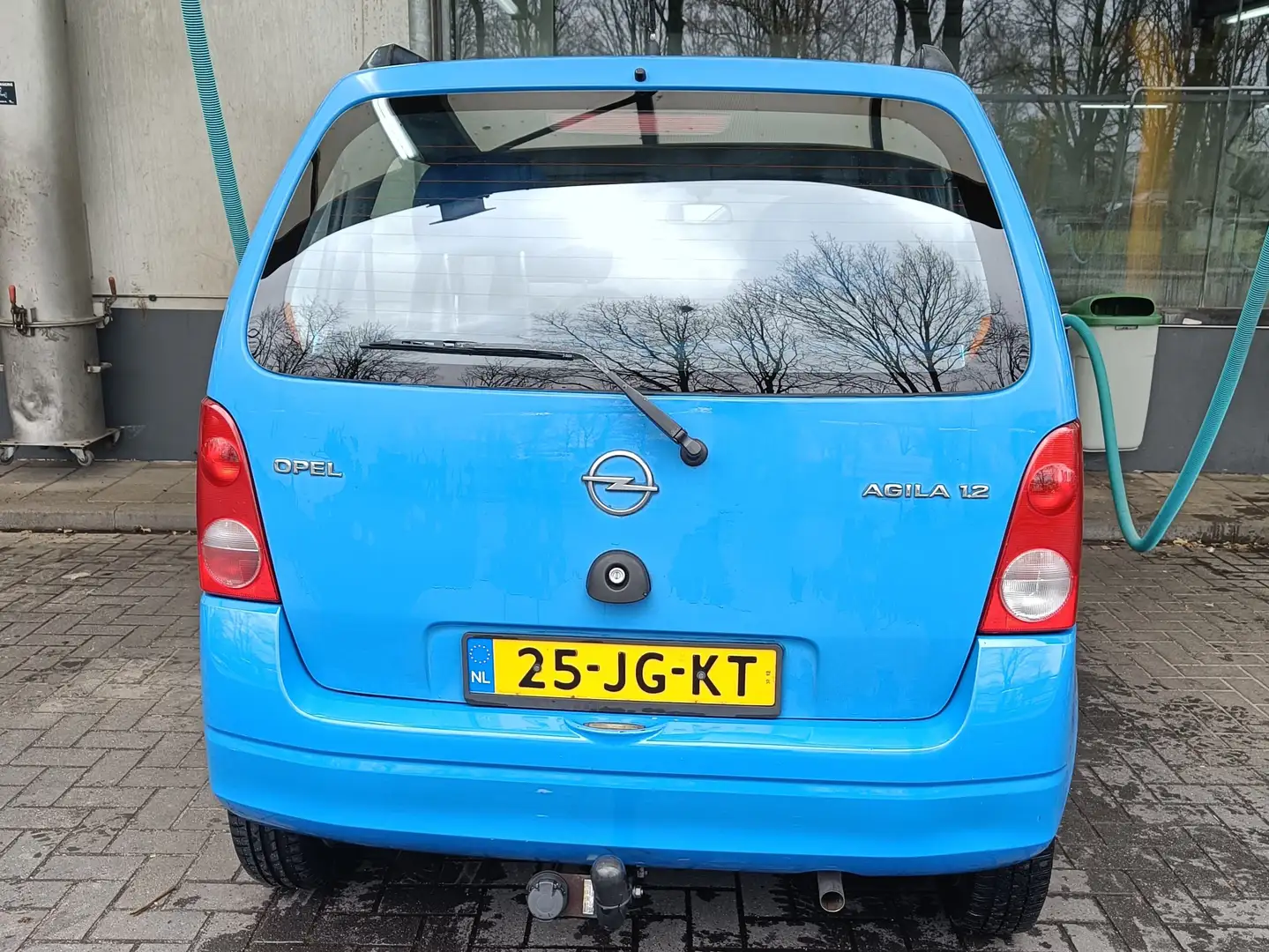 Opel Agila 1.2-16V Color Edition Blauw - 2
