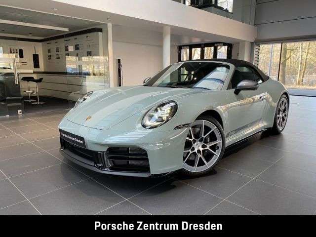 Imagine Porsche 992 -2 (911) Carrera T Cabriolet*Sportdes.*Bose