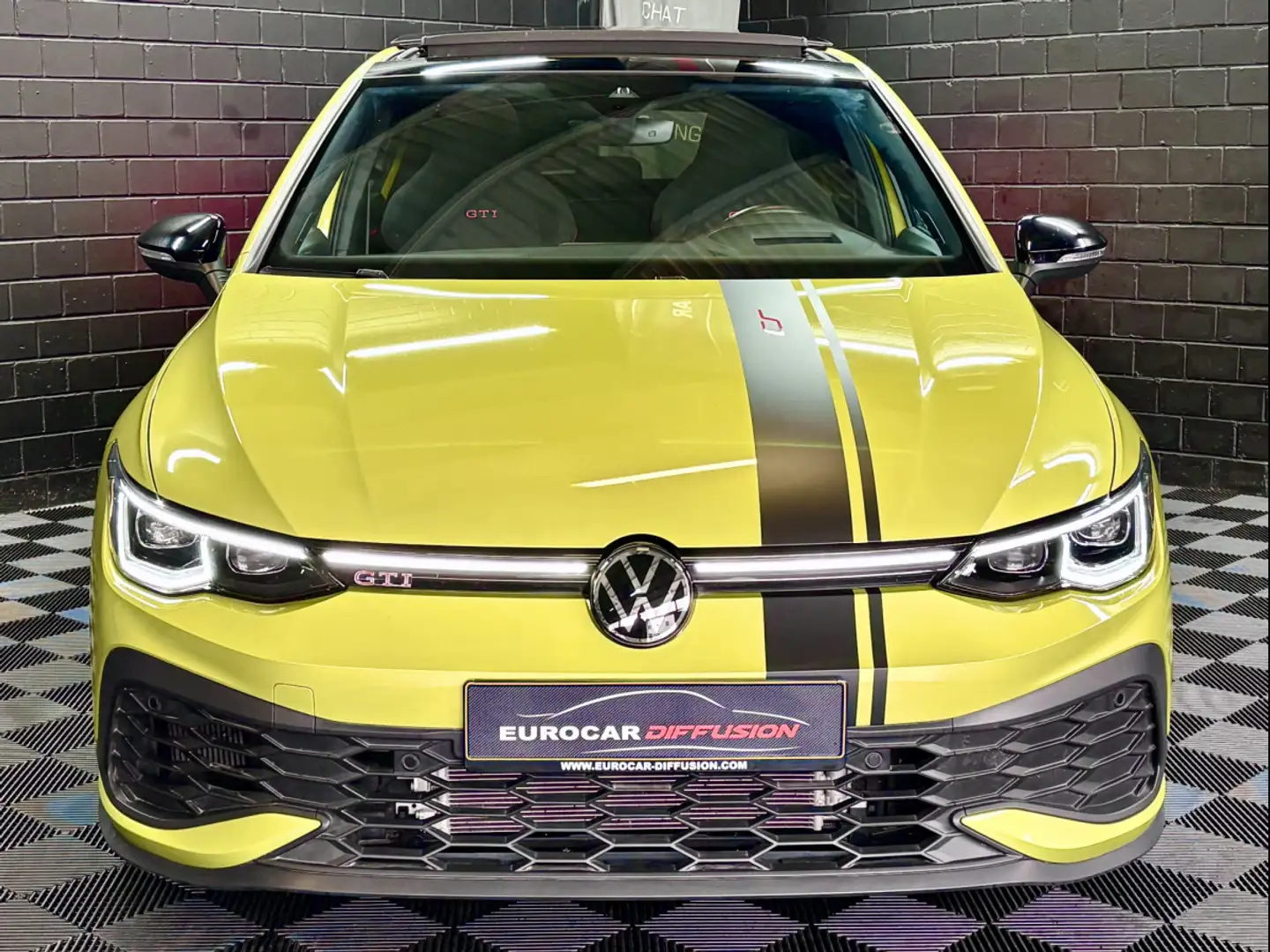 Volkswagen Golf GTI GTI Clubsport 2.0 TSI 300 CV DSG7 *Toit Ouvrant*Ma Jaune - 2