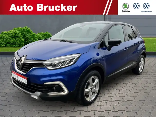 Renault Captur Vers. S 1.3+Automatik+LED+Klimaautom.+Navi+RFK+SHZ