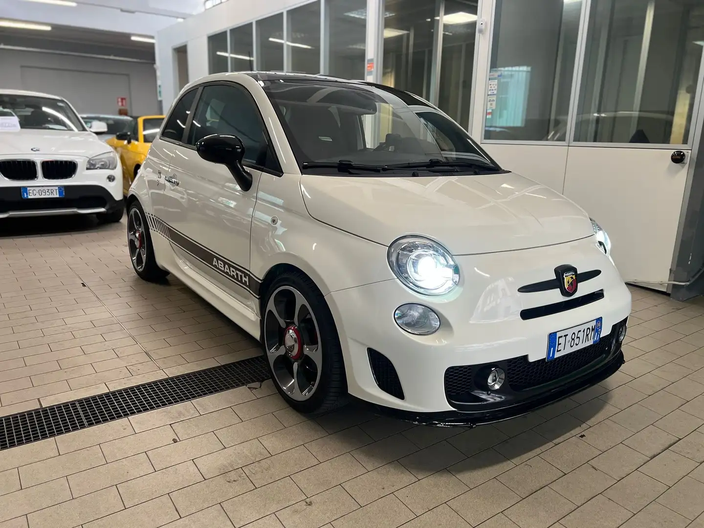 Abarth 595 Turismo SABELT SCARICO Alb - 1