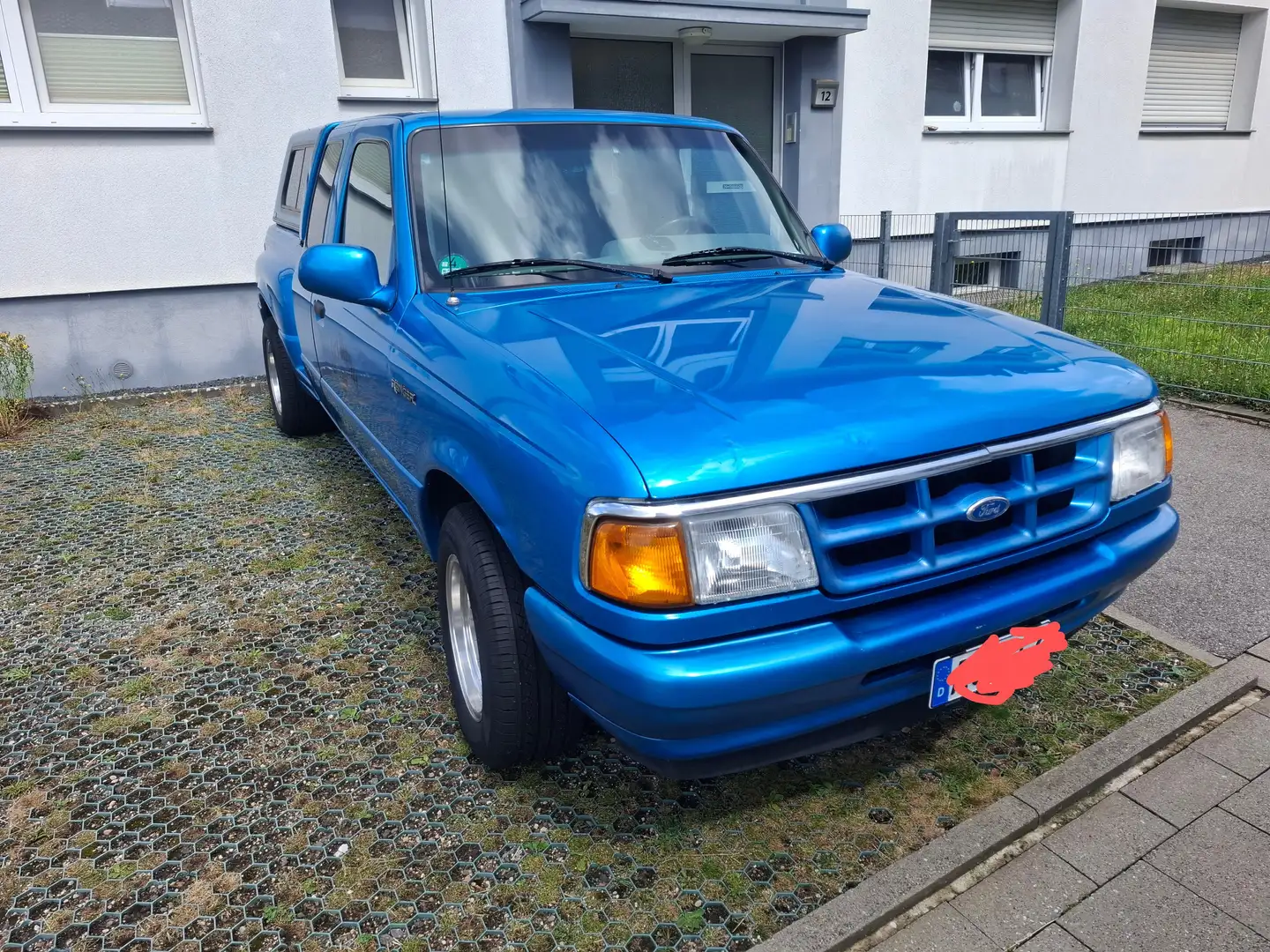 Ford Ranger Ranger Splash USA Blau - 1