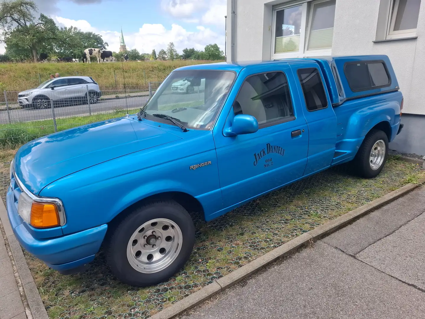 Ford Ranger Ranger Splash USA Blau - 2