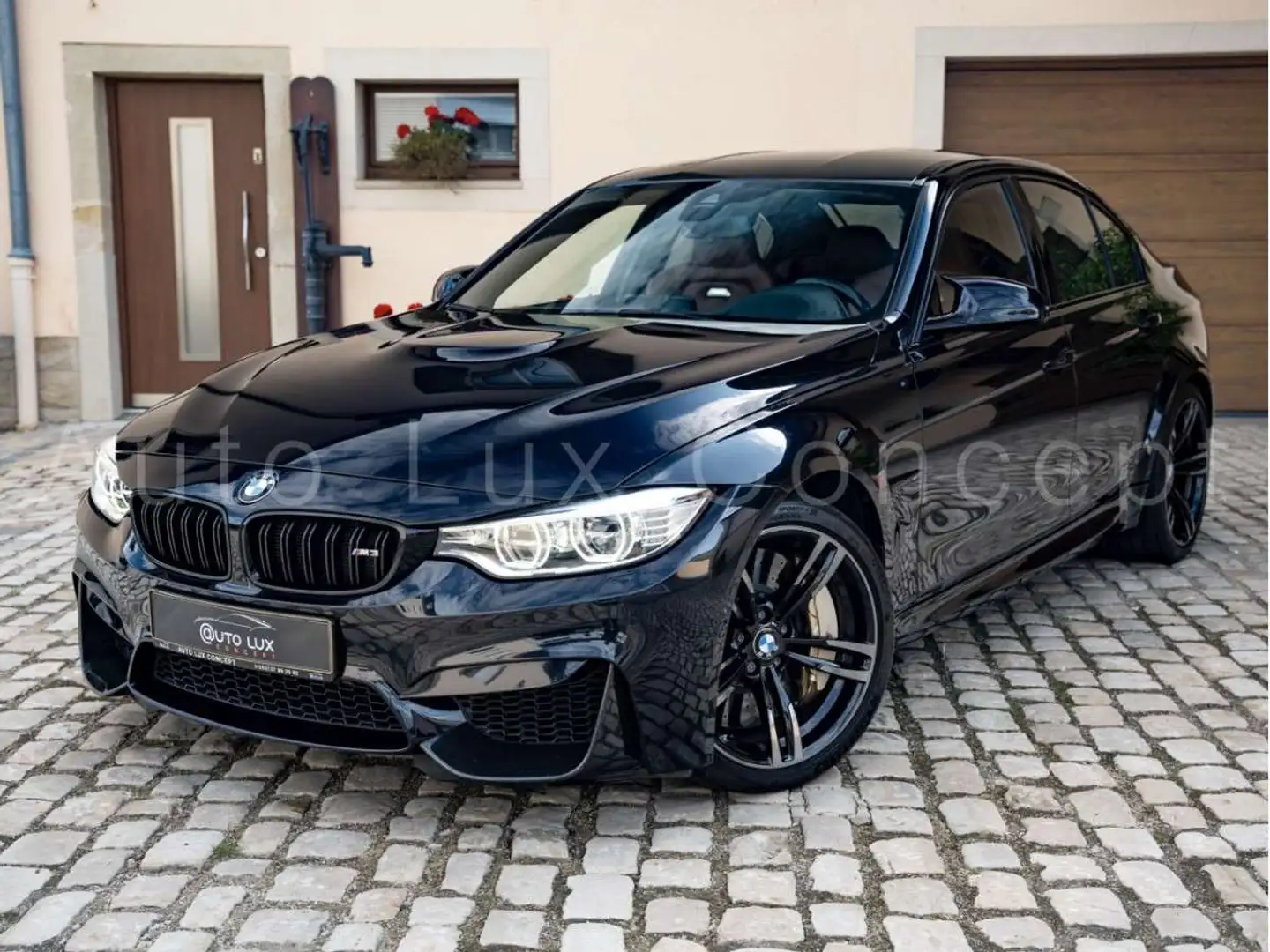 BMW M3 DKG*Keramik*HUD*SurroundView*Carbon*H/K*Komfortzug Zwart - 1