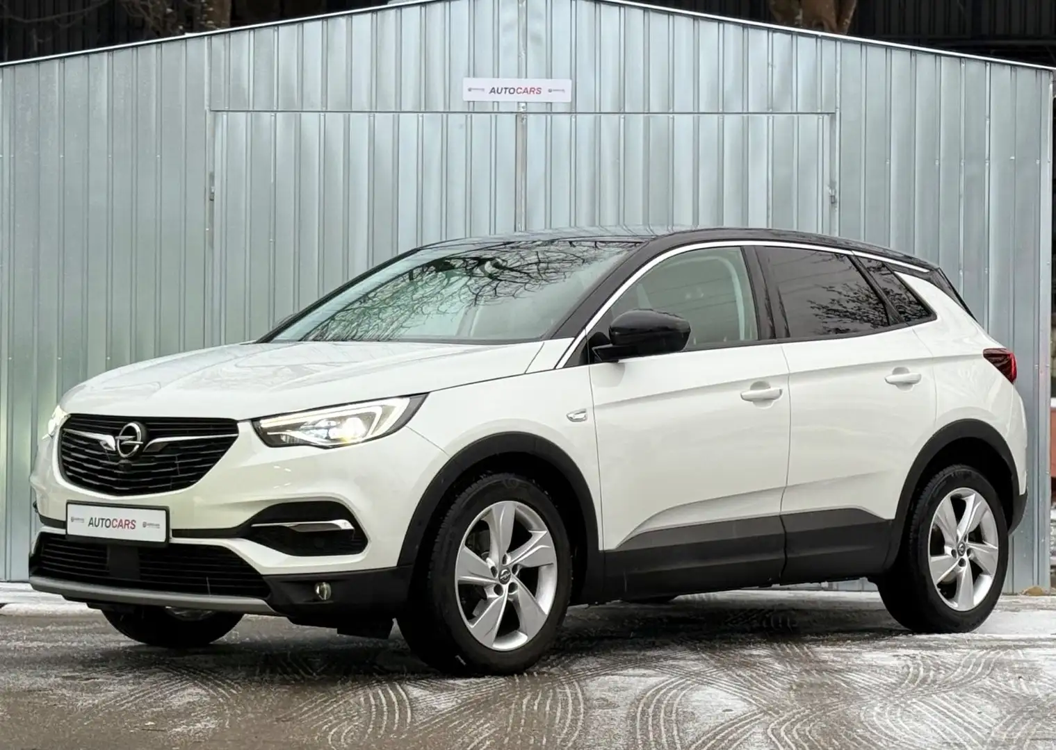 Opel Grandland X Grandland Ultimate Grip-Control/AHK/LED/ACC/KAM Weiß - 1