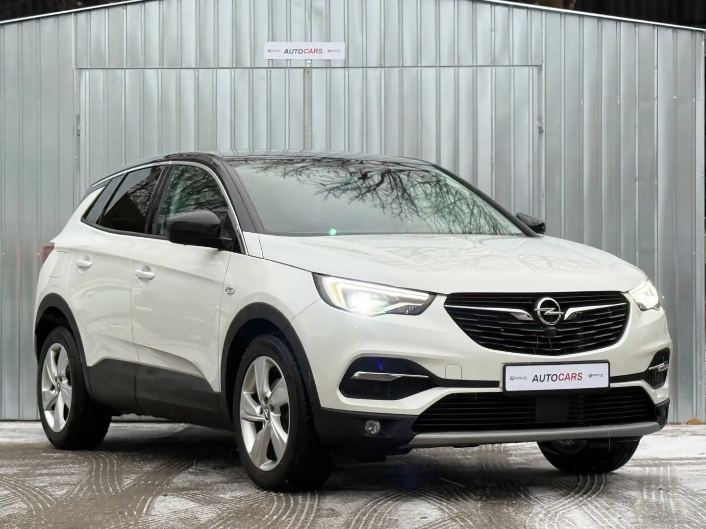 Opel Grandland X Grandland Ultimate Grip-Control/AHK/LED/ACC/KAM Weiß - 2