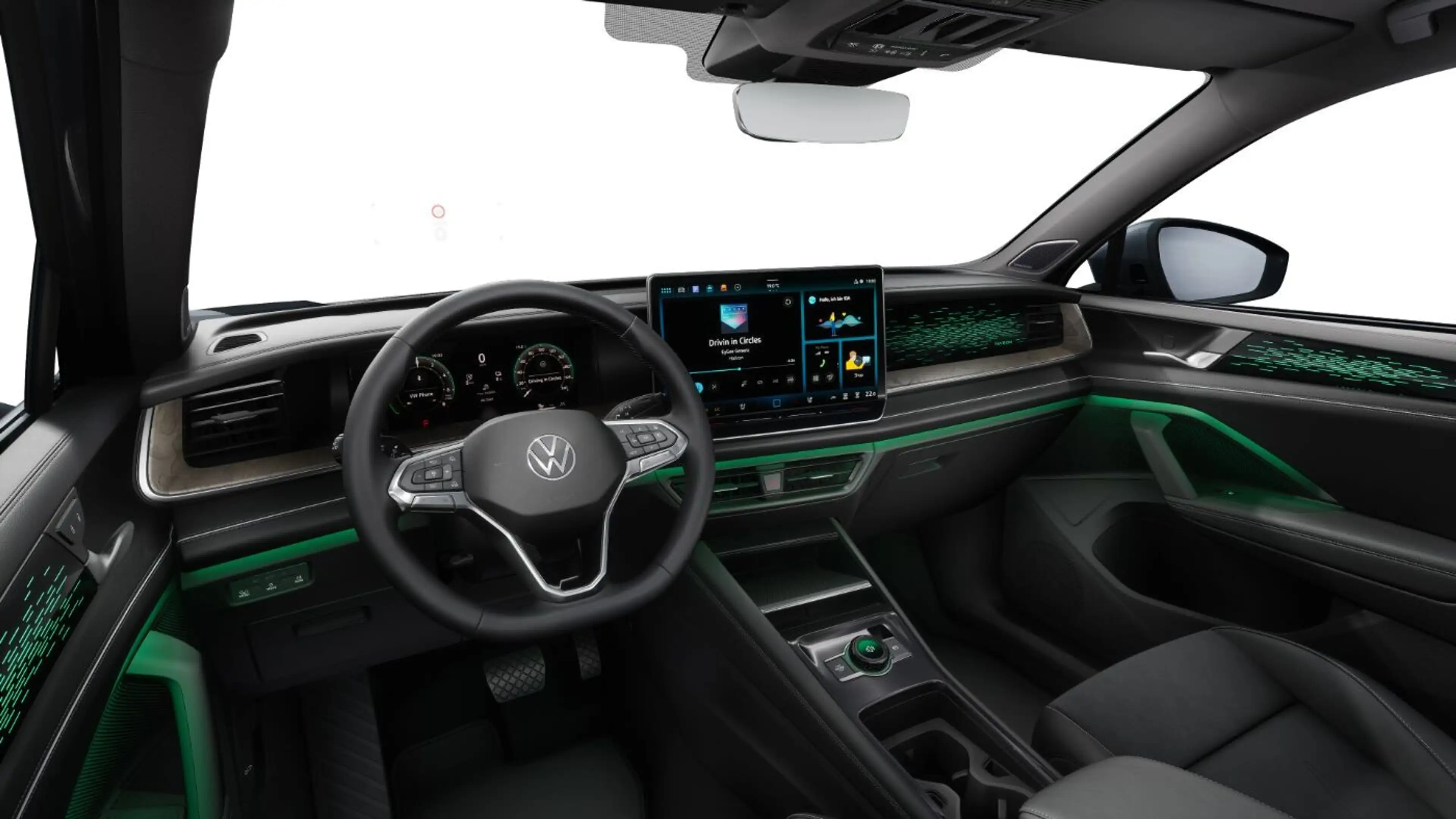 Volkswagen Tayron 1.5 eHybrid DSG Elegance IQ.Drive DarkPaket AHK GJ — photo 9