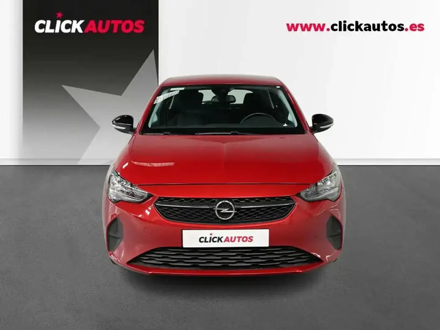 Opel Corsa 1.2 XEL S/S Edition 75 Rouge - 2