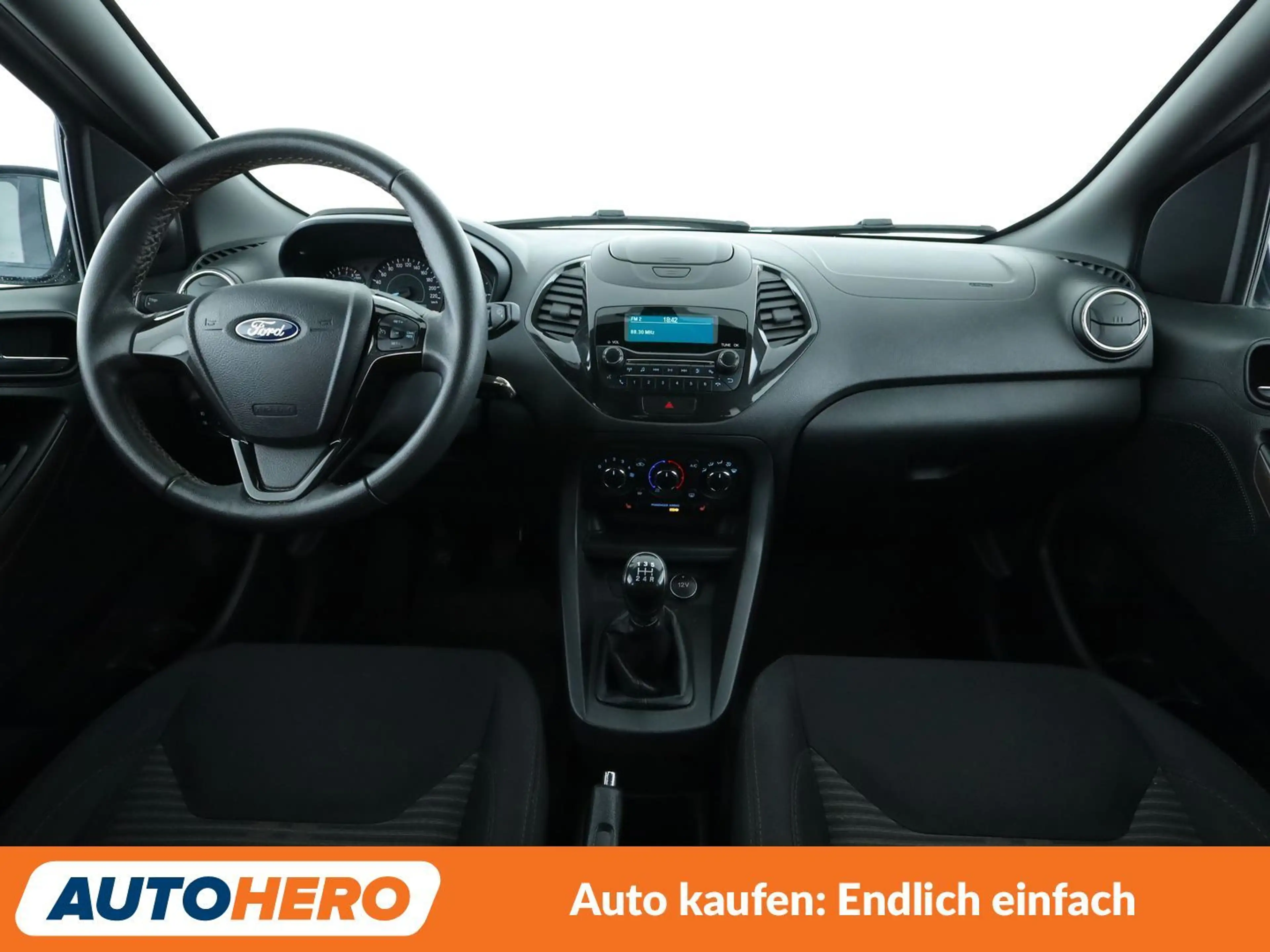 Ford Ka/Ka+ 1.2 Ti-VCT Active*TEMPO*SHZ*LIM*ALU*KLIMA* — photo 12