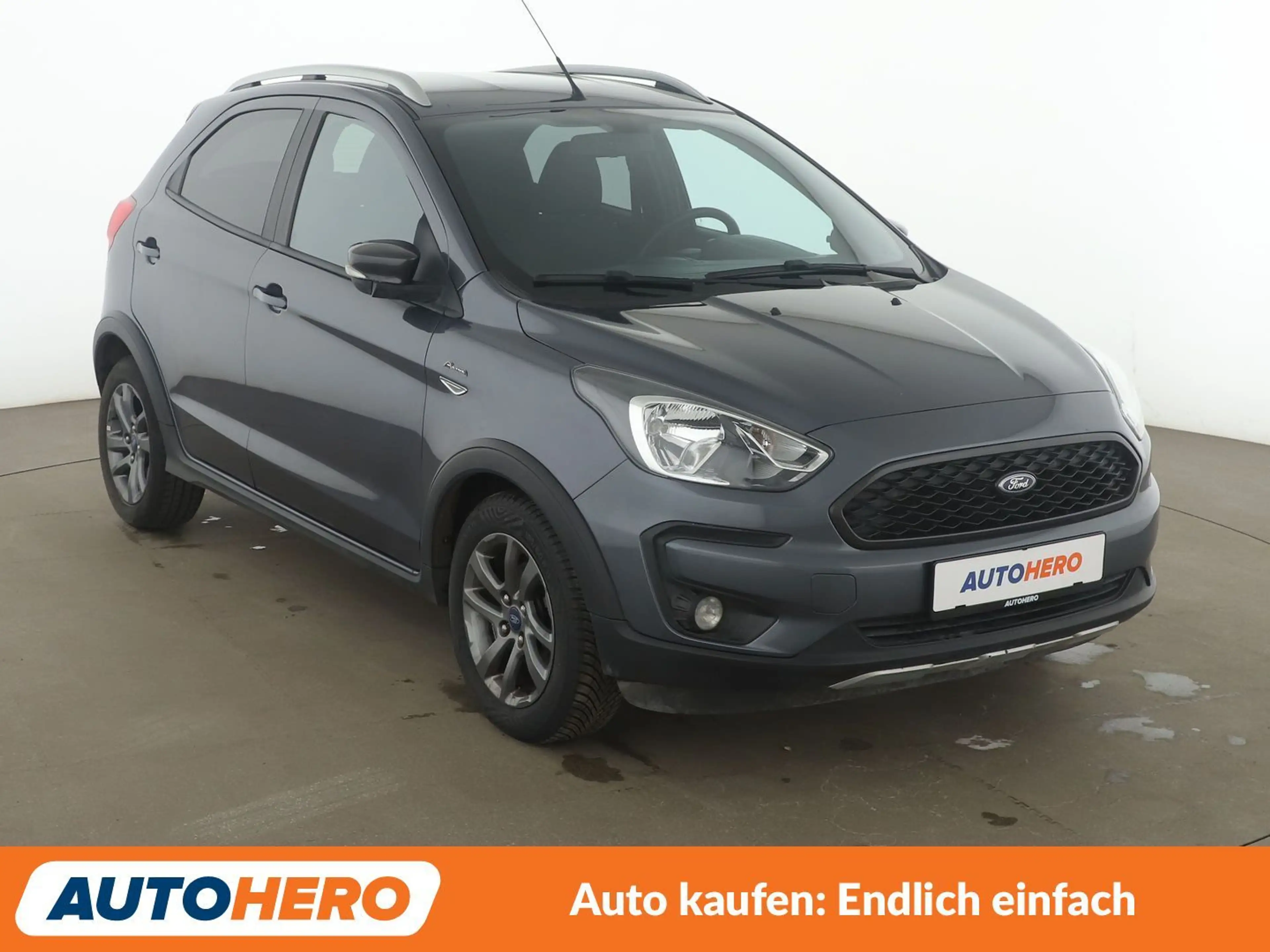 Ford Ka/Ka+ 1.2 Ti-VCT Active*TEMPO*SHZ*LIM*ALU*KLIMA* — photo 8