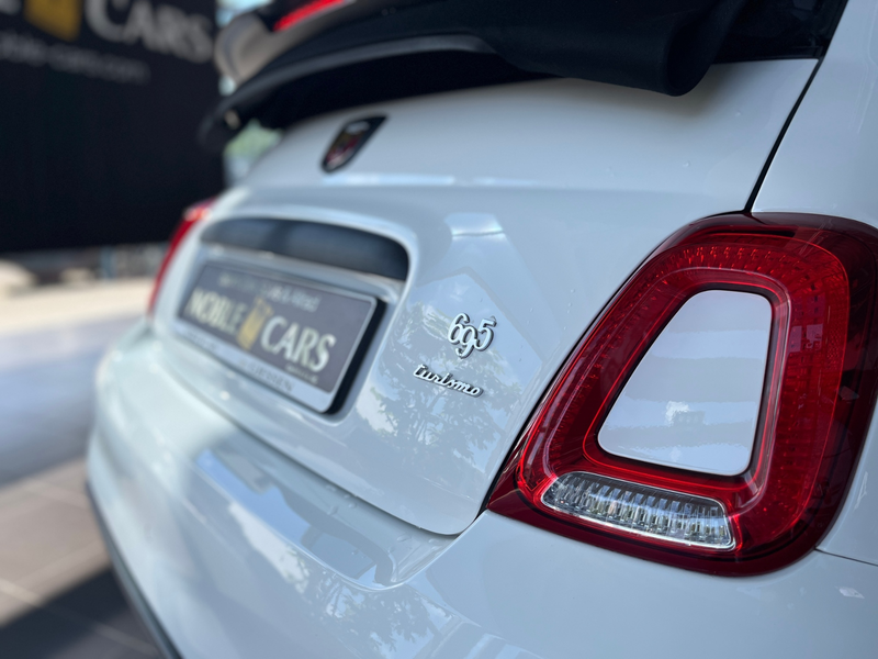 Abarth 695C Turismo LEDER NAV DAB PDC — photo 8