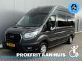 Ford Transit Rolstoelbus 2021 (Airco) Tillift + Bed + Rolstoell Grijs - thumbnail 1