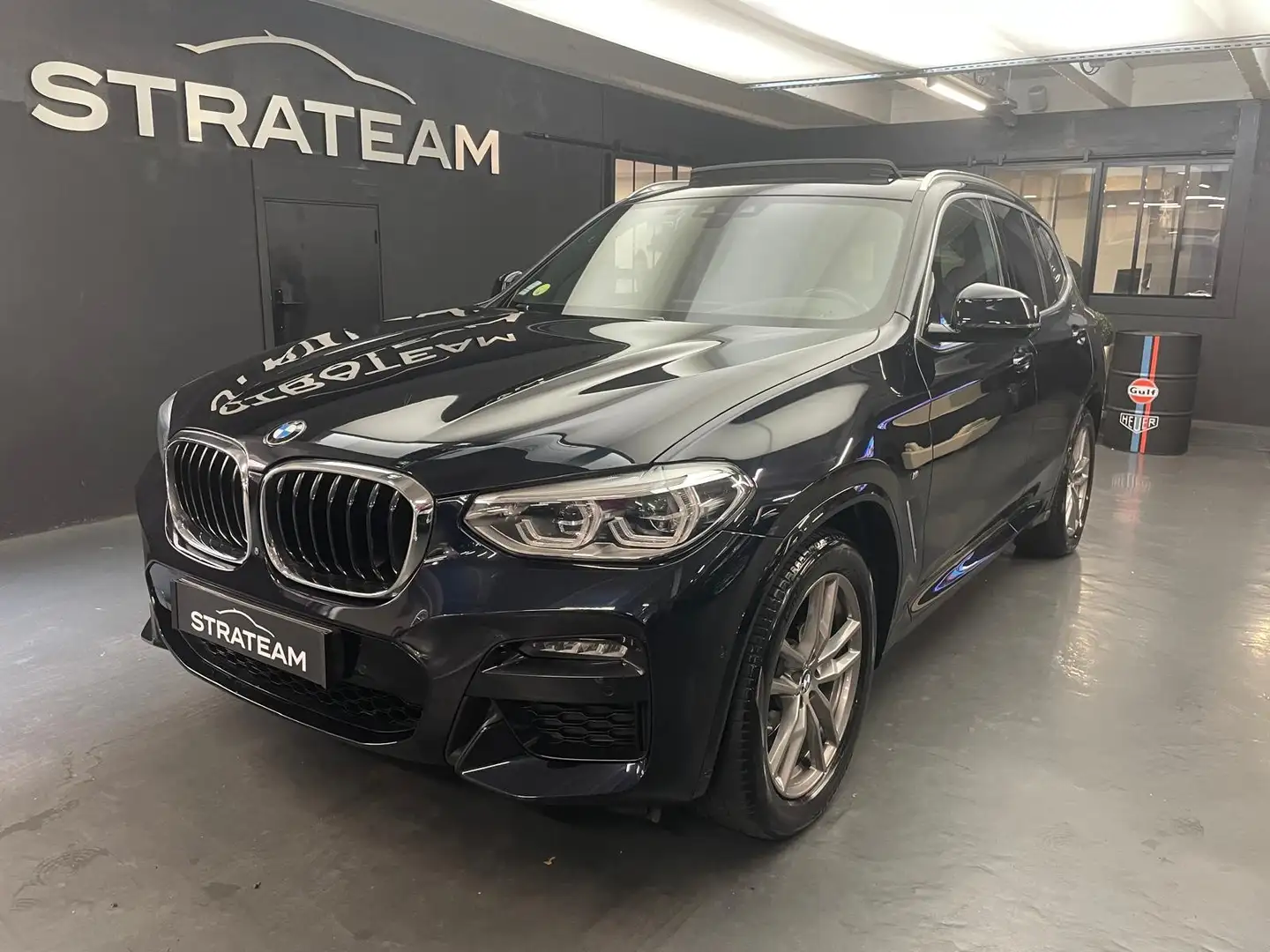BMW X3 sDrive 18 d M Sport Steptronic Noir - 1